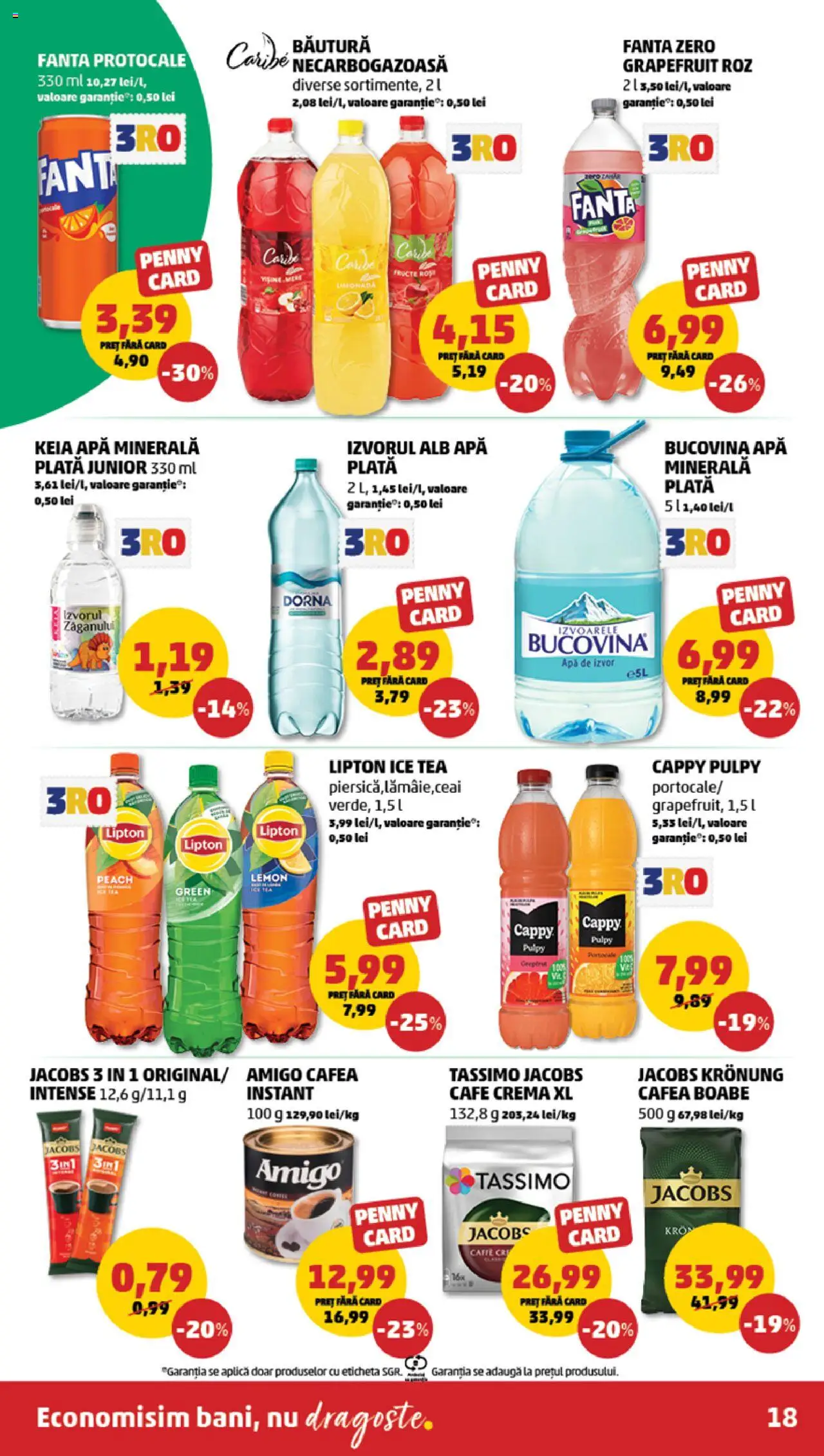 Catalog PENNY Market 12 - 18 Martie 2025 | Pagina 18 | Produse: Sıcak su torbası, Köpek çiti, Portocale, Fructe