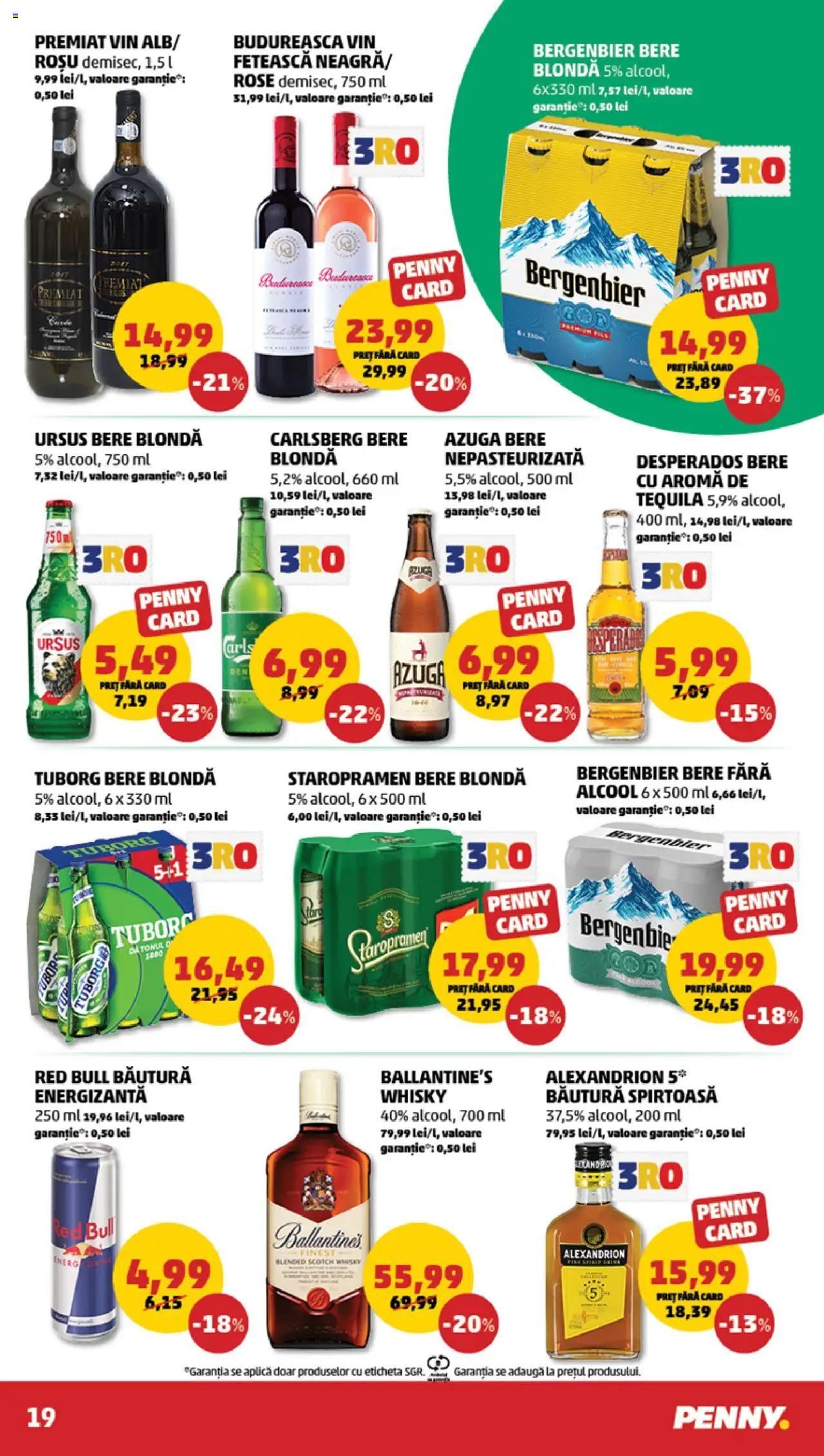 Catalog PENNY Market 12 - 18 Martie 2025 | Pagina 19 | Produse: Köpek Sabunu, Eğitim çantaları, Bere, Plastik Kulübe