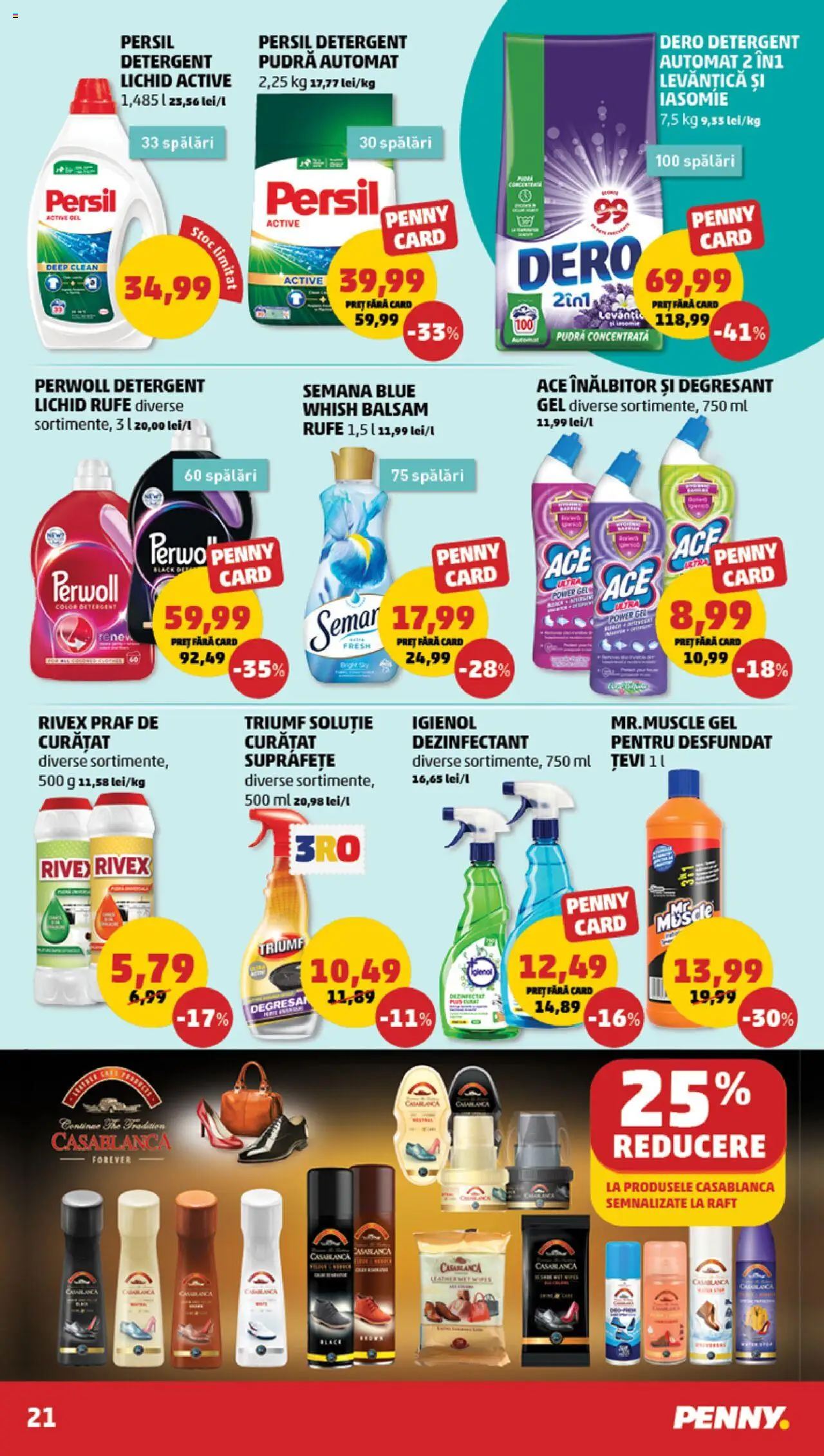 Catalog PENNY Market 12 - 18 Martie 2025 | Pagina 21 | Produse: Raptiye, Pudră, Balsam, Detergent