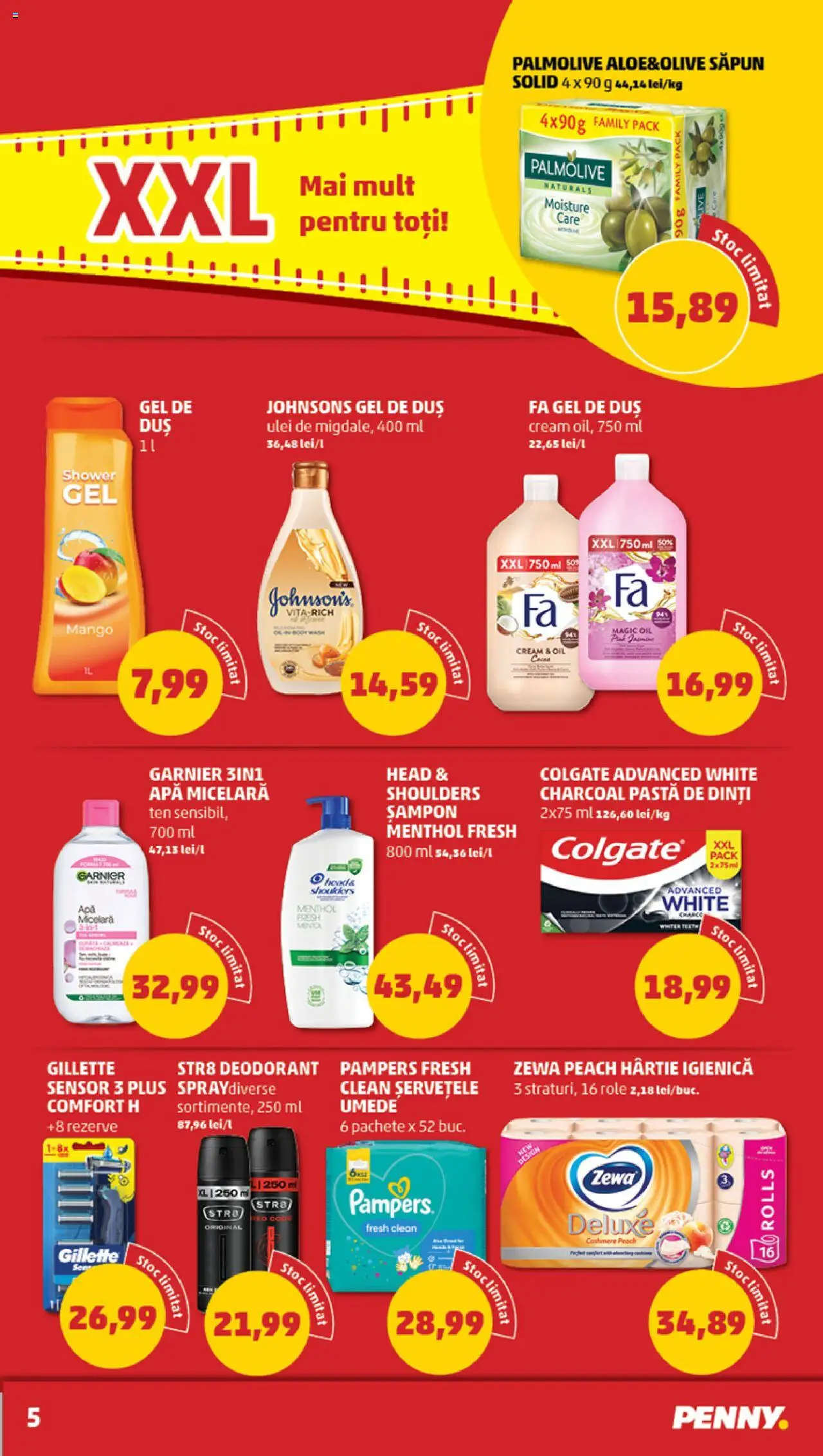 Catalog PENNY Market 12 - 18 Martie 2025 | Pagina 5 | Produse: Pomelo, Ulei, Gel de duș, Mango