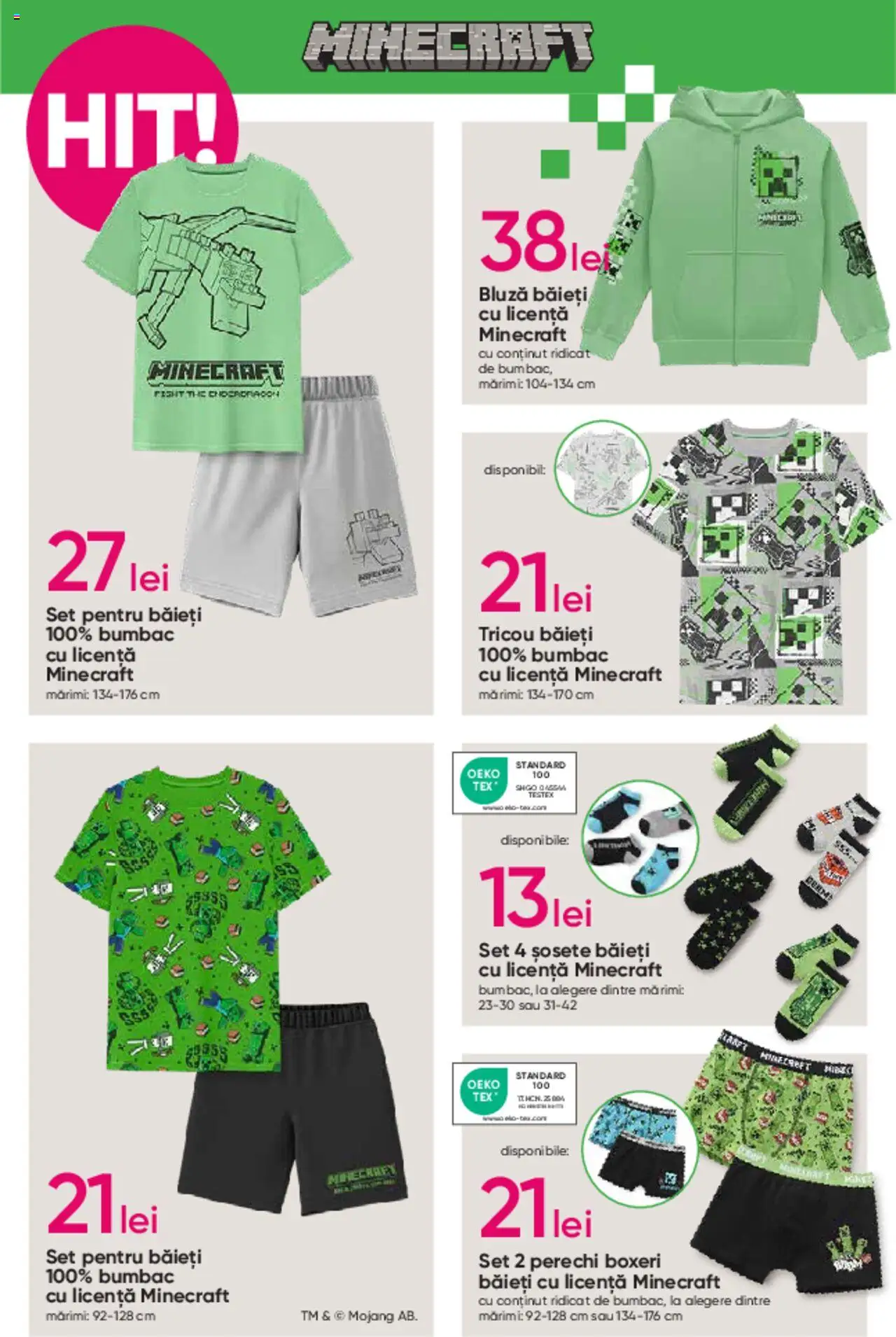Catalog Pepco 13 - 26 Martie 2025 | Pagina 10 | Produse: Tricou, Bluză, Șosete, Boxeri