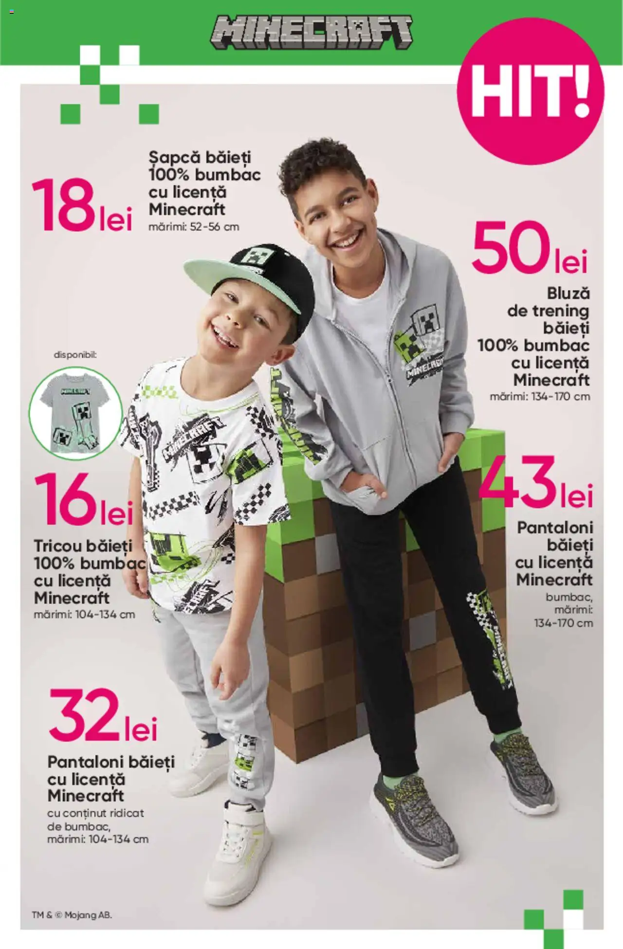 Catalog Pepco 13 - 26 Martie 2025 | Pagina 11 | Produse: Șapcă, Tricou, Bluză, Pantaloni