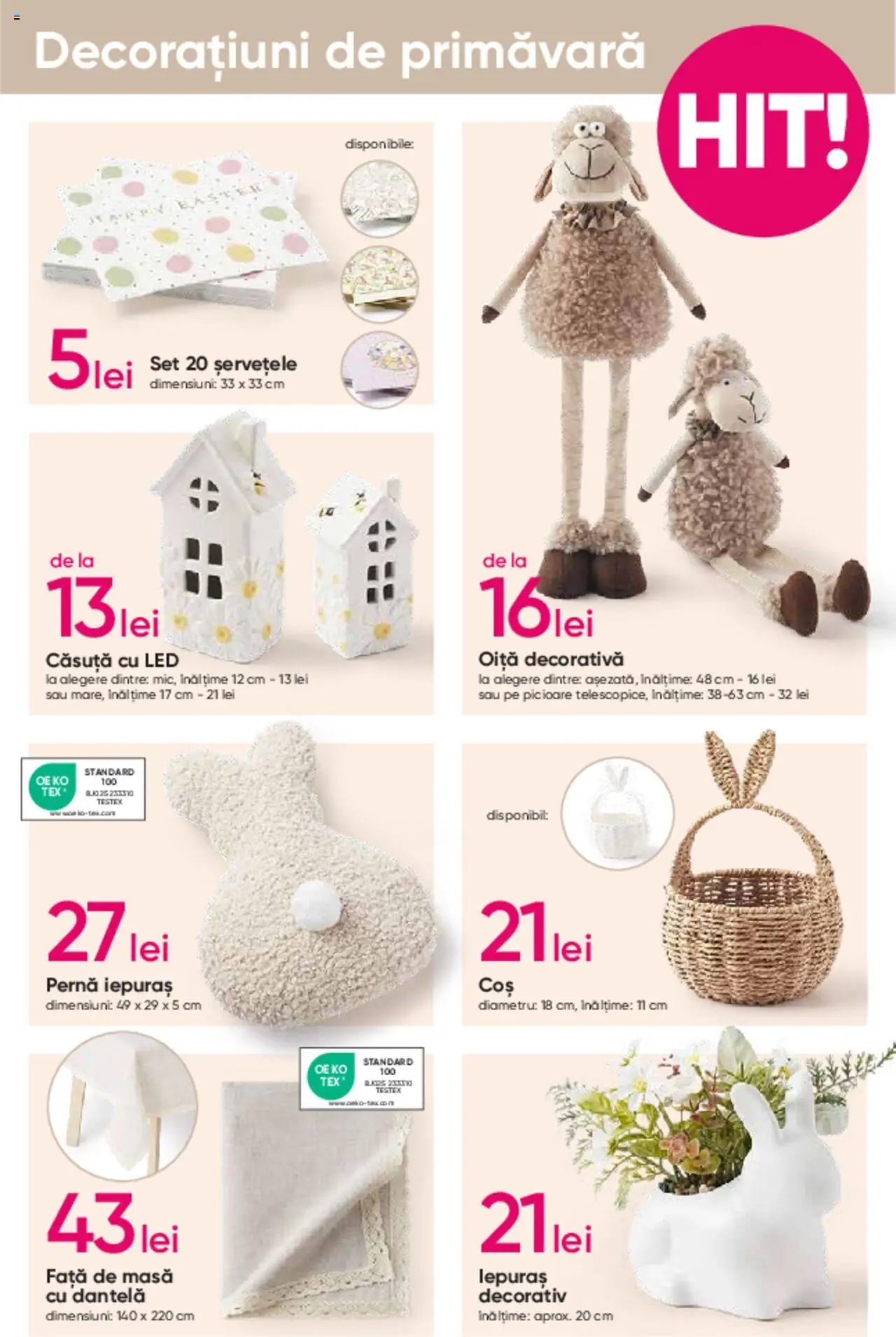 Catalog Pepco 13 - 26 Martie 2025 | Pagina 3 | Produse: Față de masă, Pernă, Masă, Babak