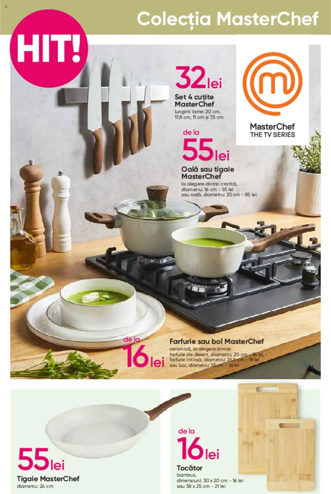 Catalog Pepco 13 - 26 Martie 2025 | Pagina 6 | Produse: Oală, Bol, Farfurie, Tocător