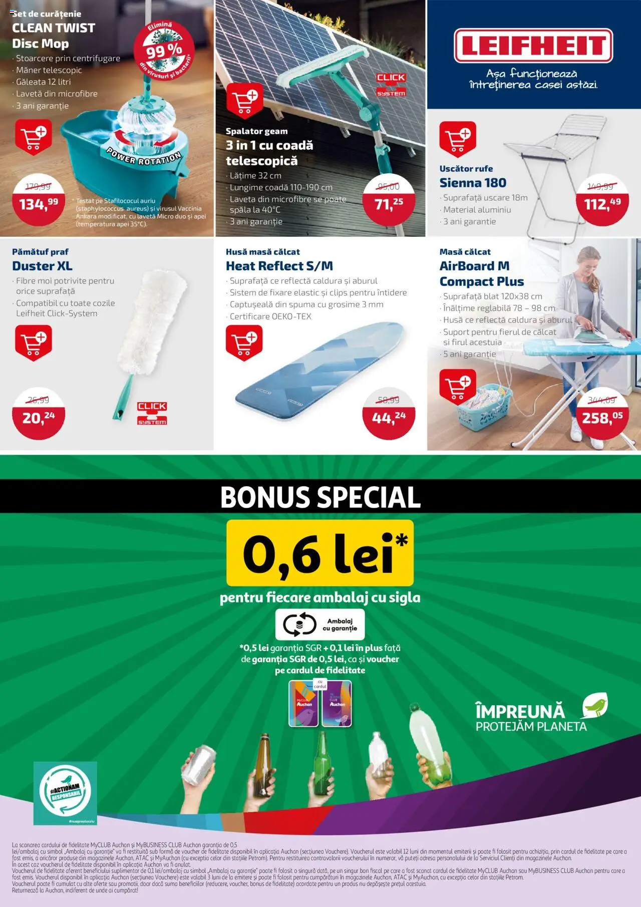 Catalog Auchan 12 - 25 Martie 2025 | Pagina 27 | Produse: Disc, Uscător, Mop, Mâner