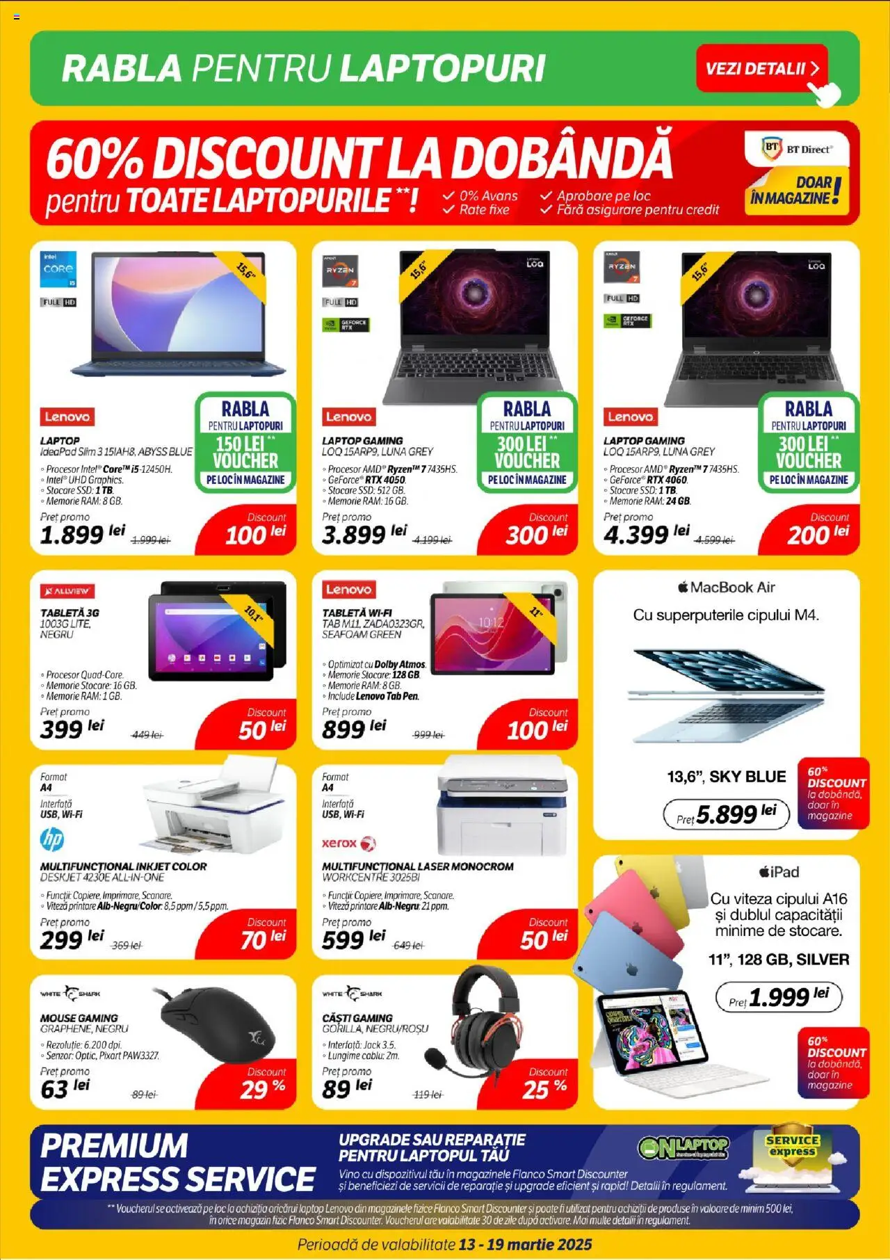 Catalog Flanco 13 - 19 Martie 2025 | Pagina 4 | Produse: Laptop, Memorie, Tabletă, Cablu