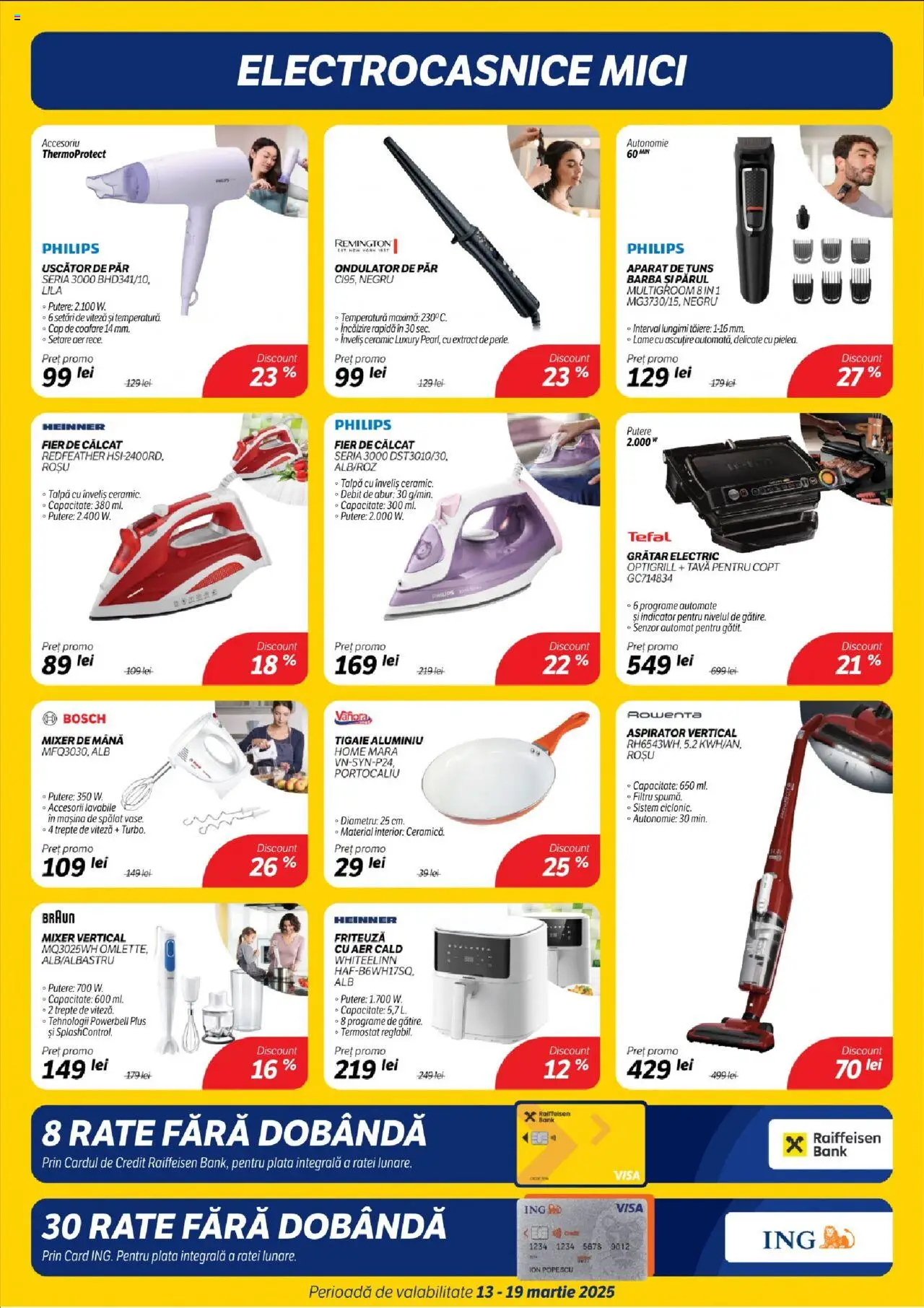 Catalog Flanco 13 - 19 Martie 2025 | Pagina 6 | Produse: Tigaie, Friteuză, Grătar, Mici