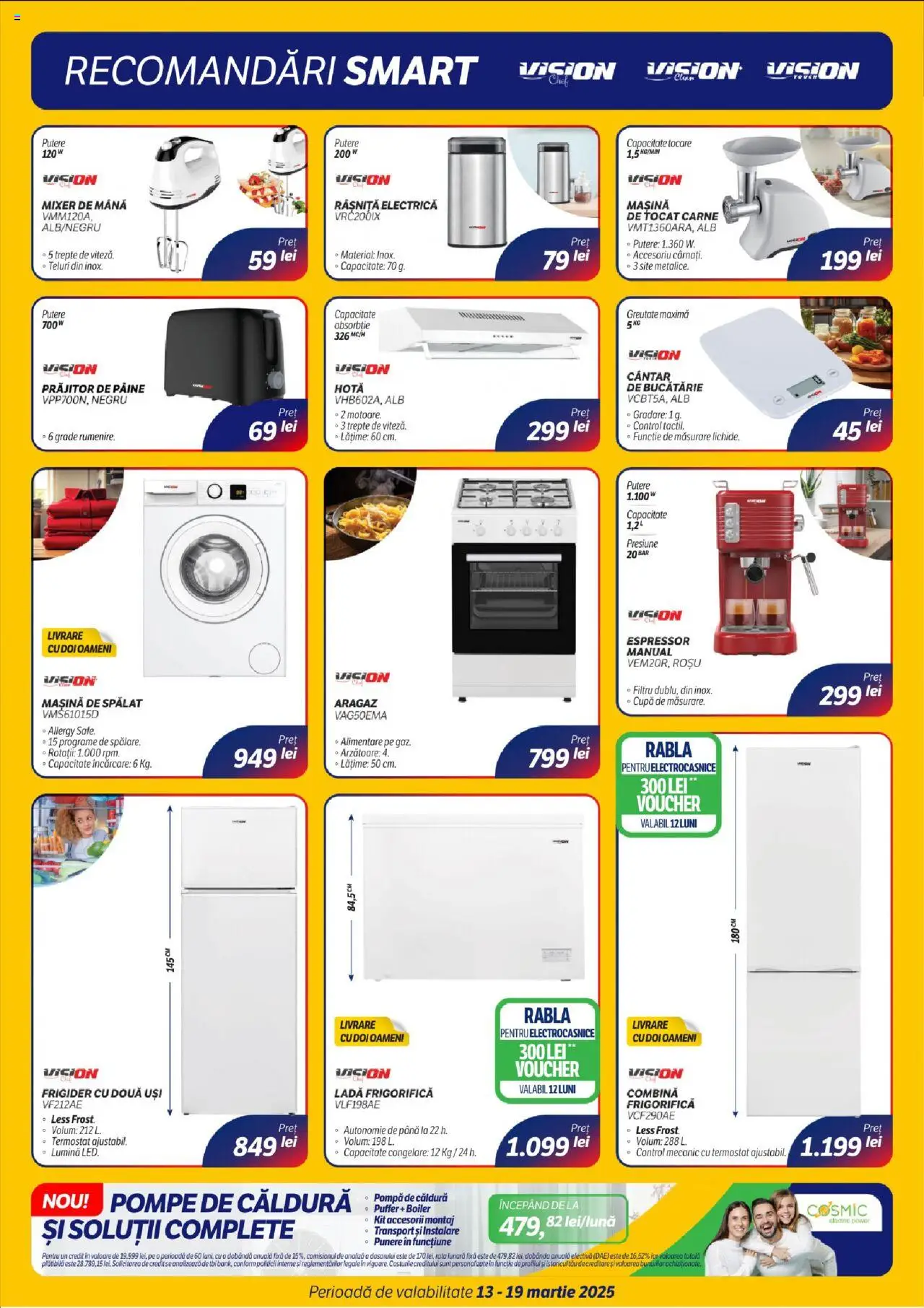 Catalog Flanco 13 - 19 Martie 2025 | Pagina 8 | Produse: Espressor, Aragaz, Rață, Ladă frigorifică