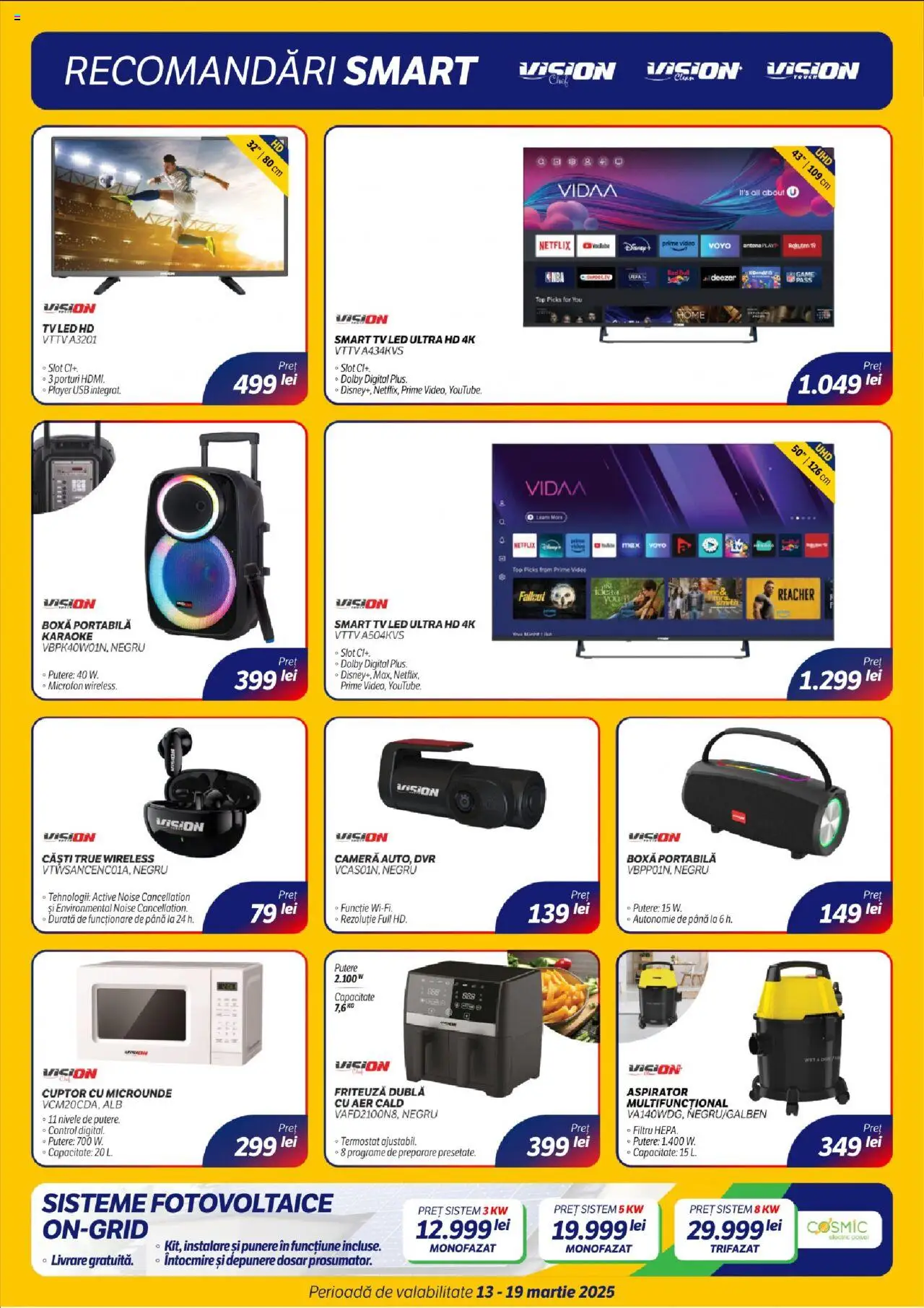 Catalog Flanco 13 - 19 Martie 2025 | Pagina 9 | Produse: Player, Cuptor, Top, Friteuză