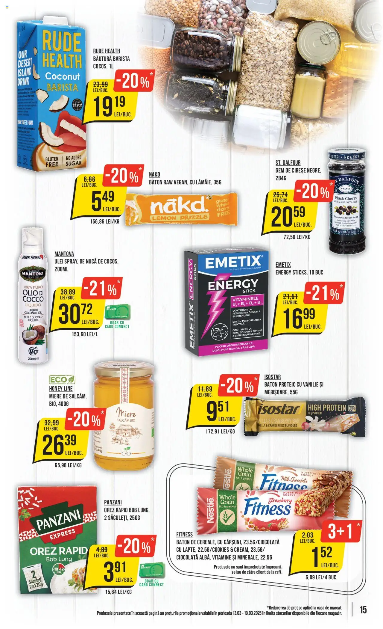 Catalog Mega Image 13 - 19 Martie 2025 | Pagina 15 | Produse: Şerit ödül, Gem, Ulei, Ciocolată