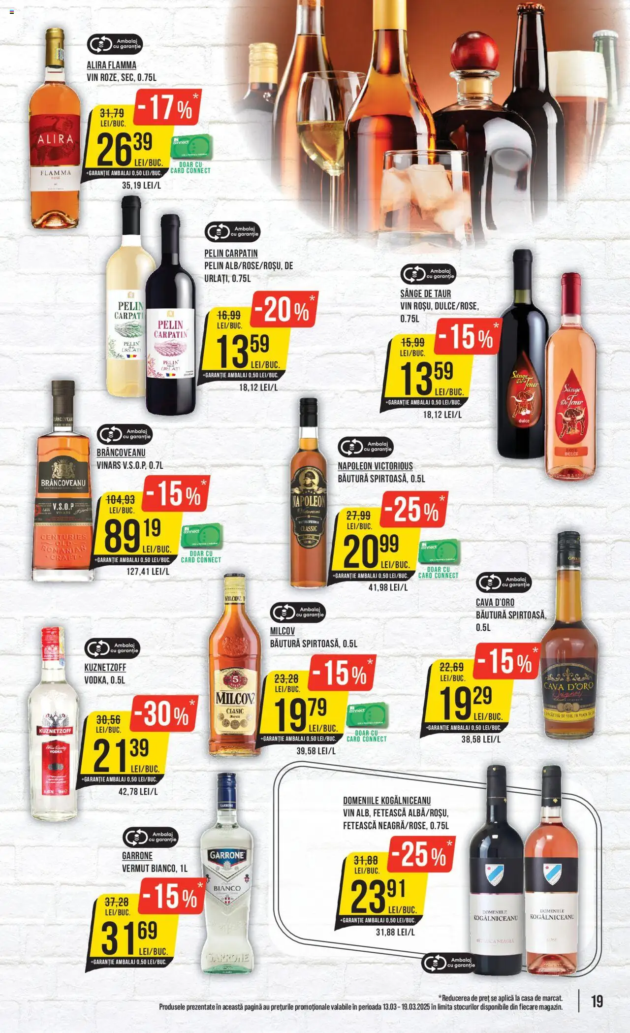 Catalog Mega Image 13 - 19 Martie 2025 | Pagina 19 | Produse: Vin