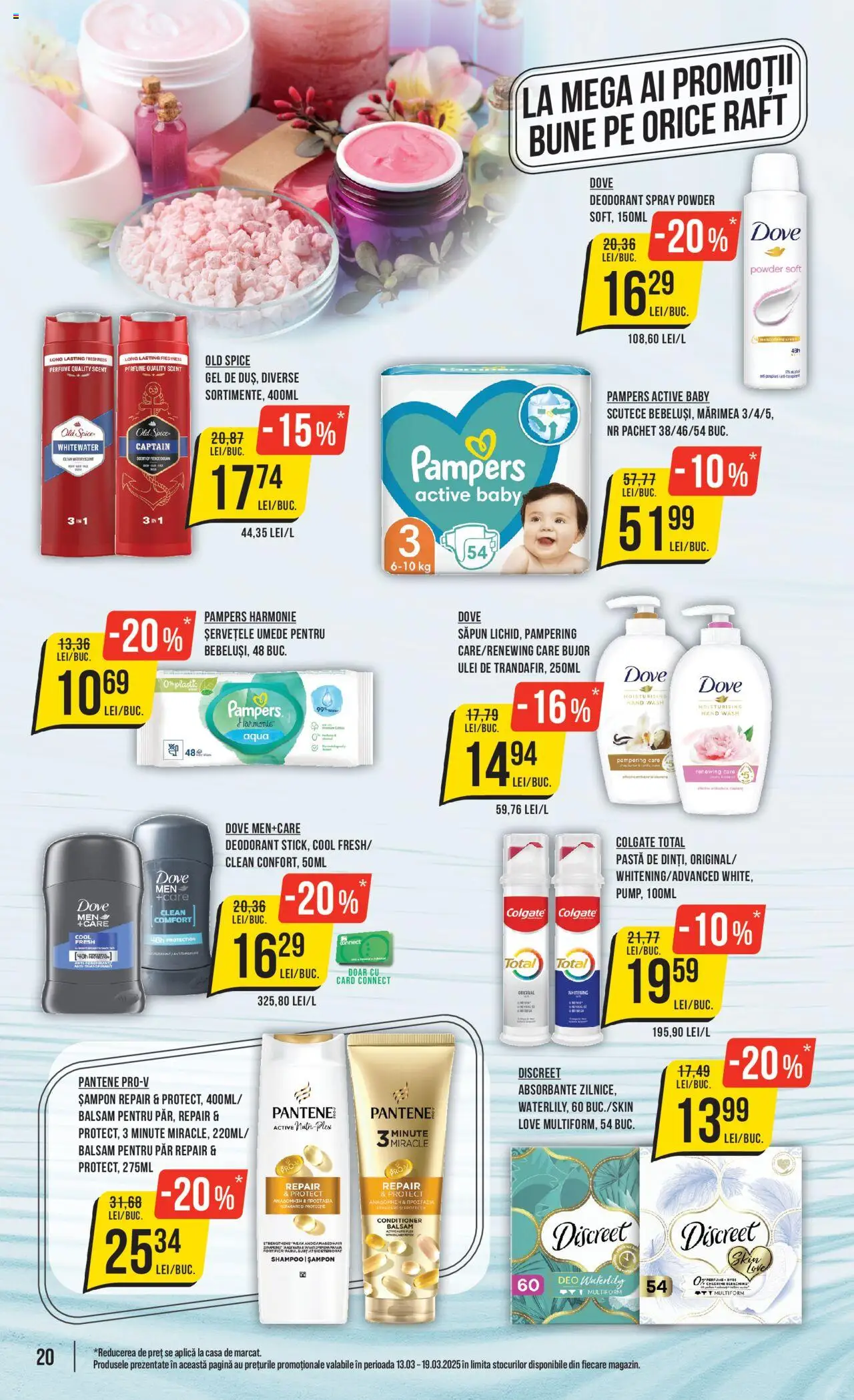 Catalog Mega Image 13 - 19 Martie 2025 | Pagina 20 | Produse: Pomelo, Șampon, Săpun, Scutece