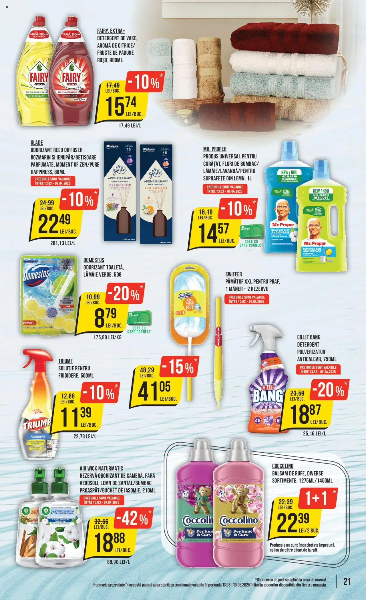 Catalog Mega Image 13 - 19 Martie 2025 | Pagina 21 | Produse: Raft, Mâner, Balsam, Lămâie