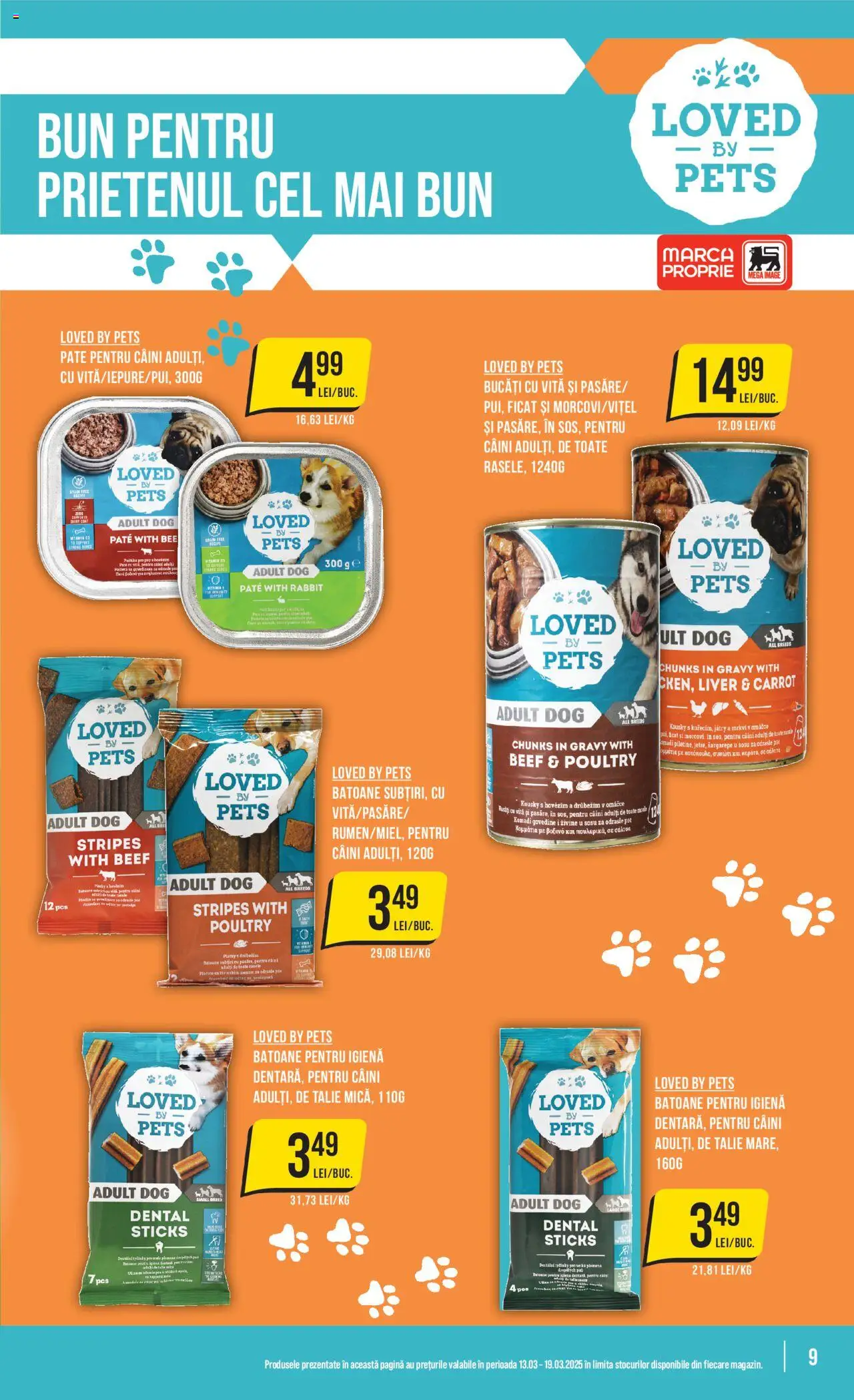 Catalog Mega Image 13 - 19 Martie 2025 | Pagina 9 | Produse: Pate