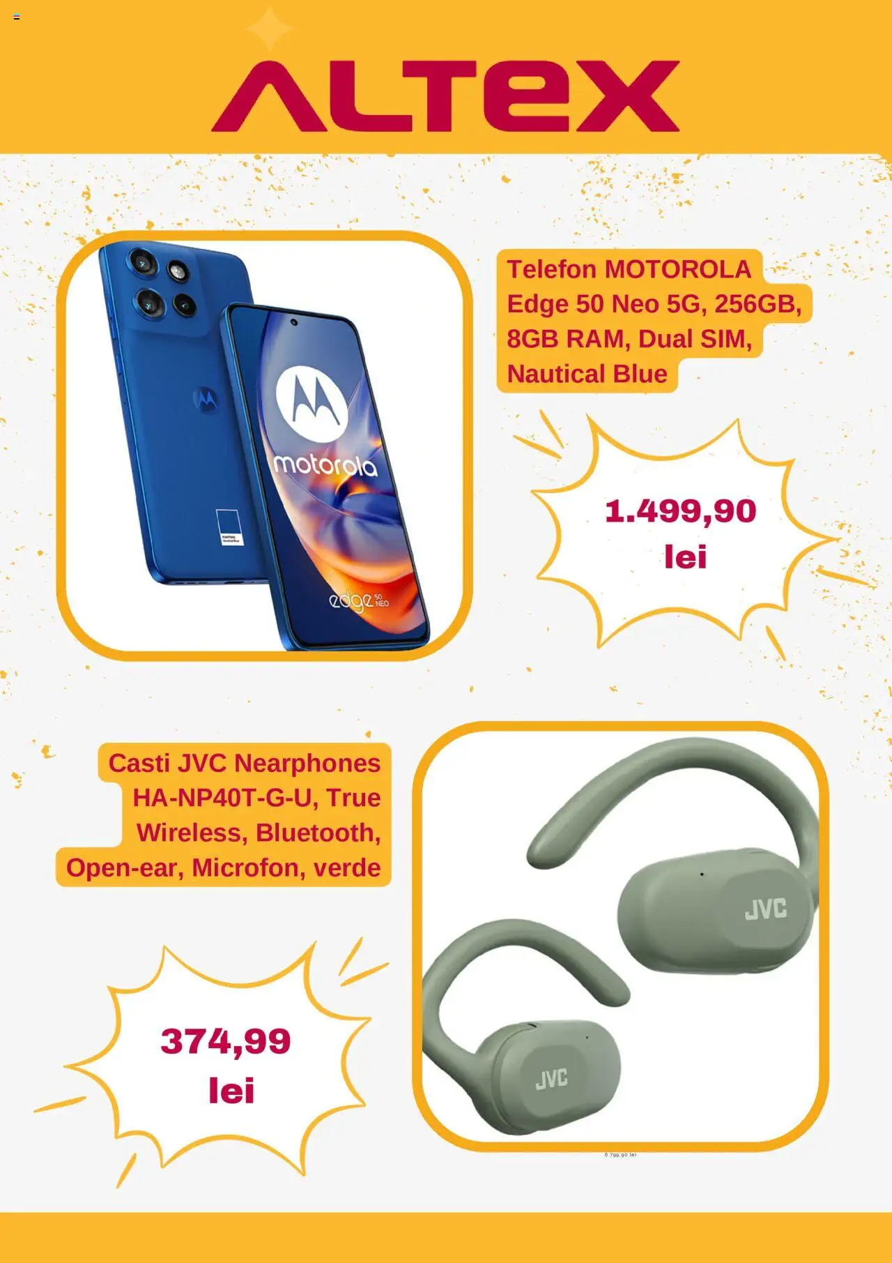 Catalog Altex 13 - 19 Martie 2025 | Pagina 2 | Produse: Telefon, Căști