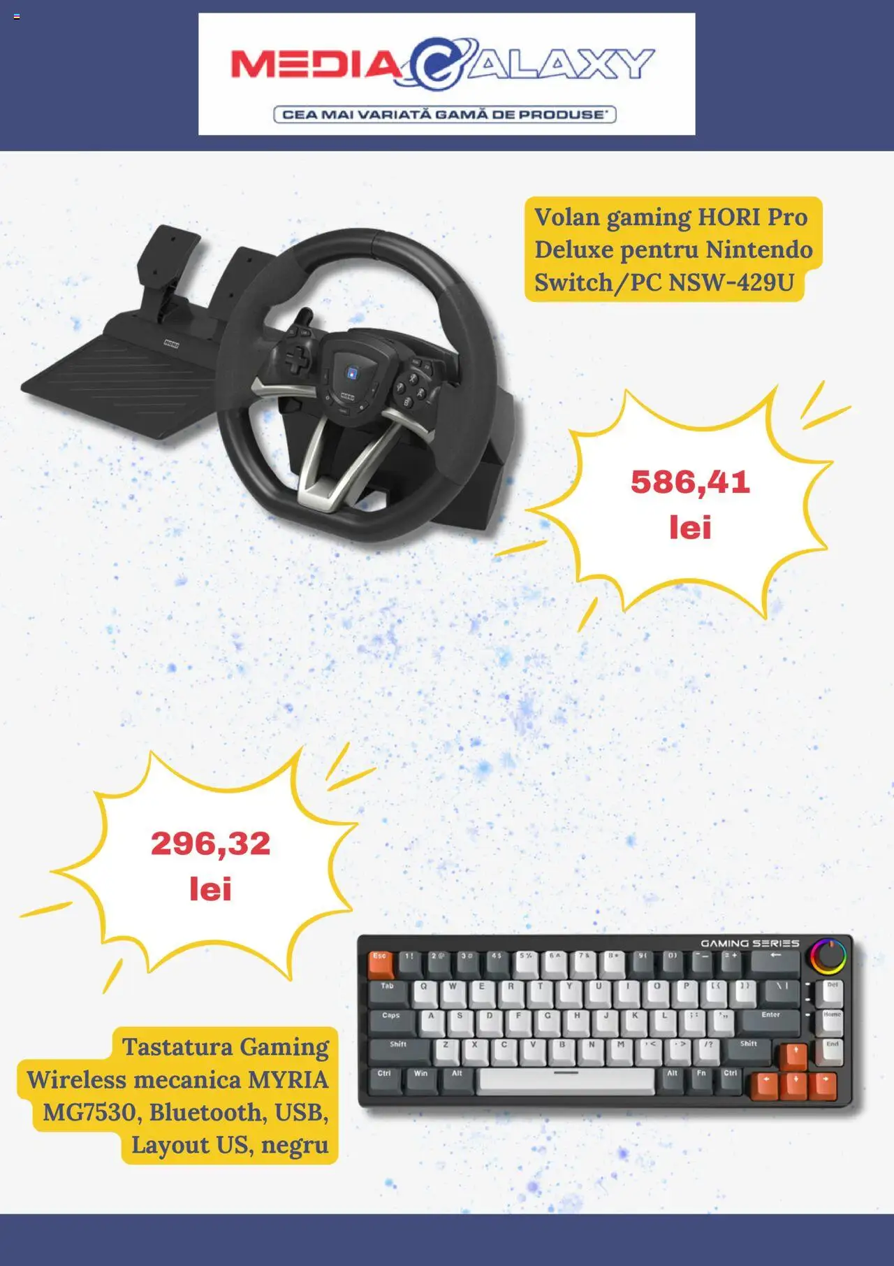 Catalog Media Galaxy 13 - 19 Martie 2025 | Pagina 4 | Produse: Tastatură