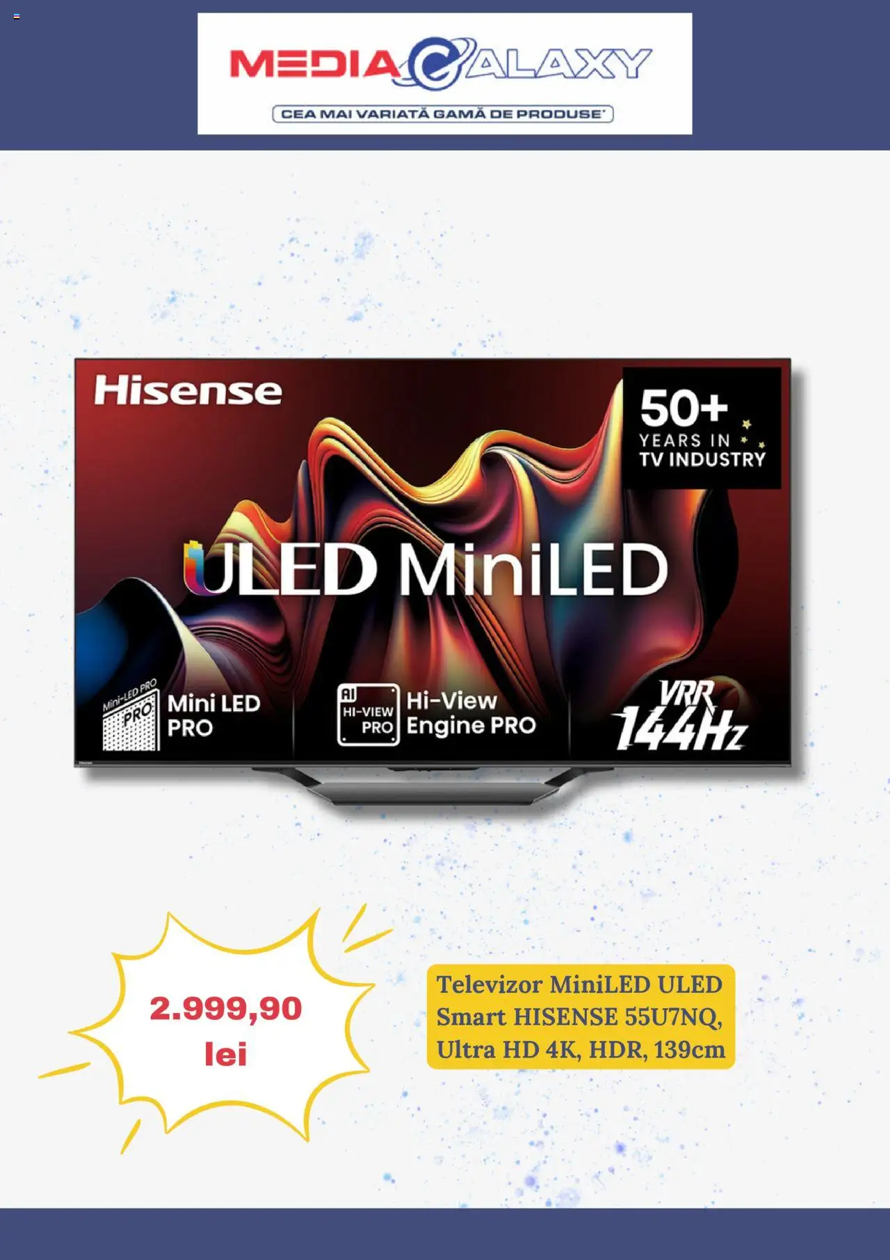 Catalog Media Galaxy 13 - 19 Martie 2025 | Pagina 5 | Produse: Televizor, Babak