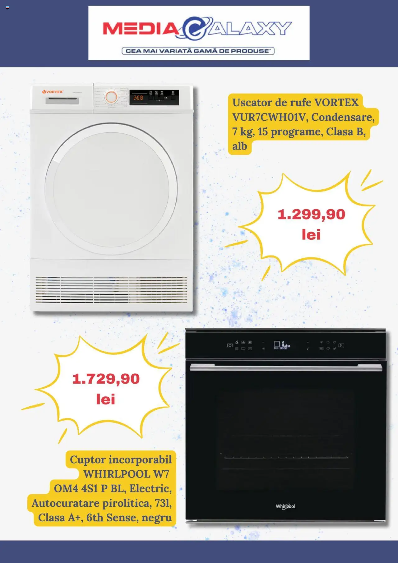 Catalog Media Galaxy 13 - 19 Martie 2025 | Pagina 6 | Produse: Uscător, Cuptor