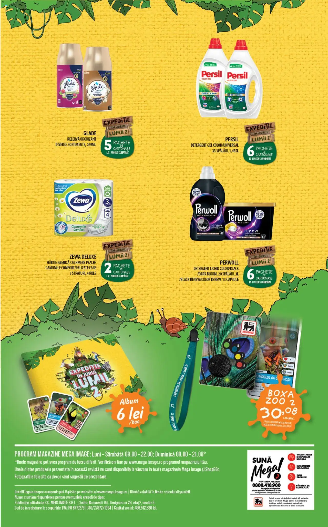 Catalog Mega Image 13 - 26 Martie 2025 | Pagina 8 | Produse: Pomelo, Role, Roșii, Detergent