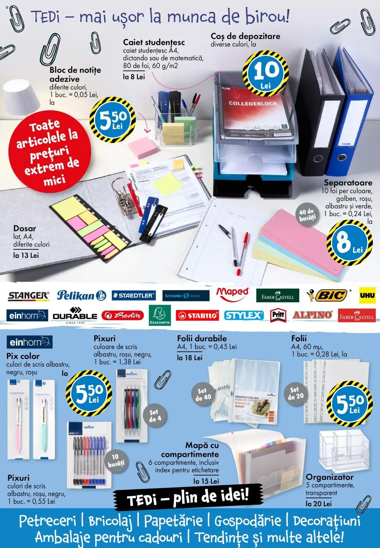Catalog TEDi 7 - 15 Februarie 2025 | Pagina 12 | Produse: Coș, Mici
