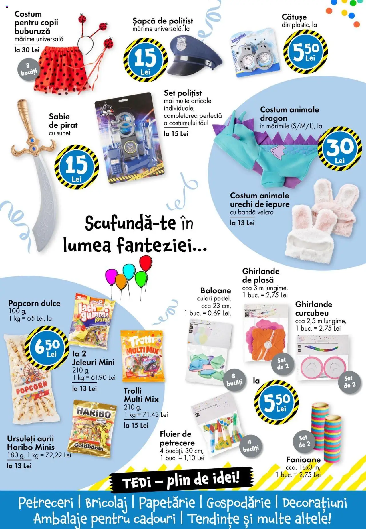 Catalog TEDi 7 - 15 Februarie 2025 | Pagina 14 | Produse: Șapcă, Costum, Jeleuri
