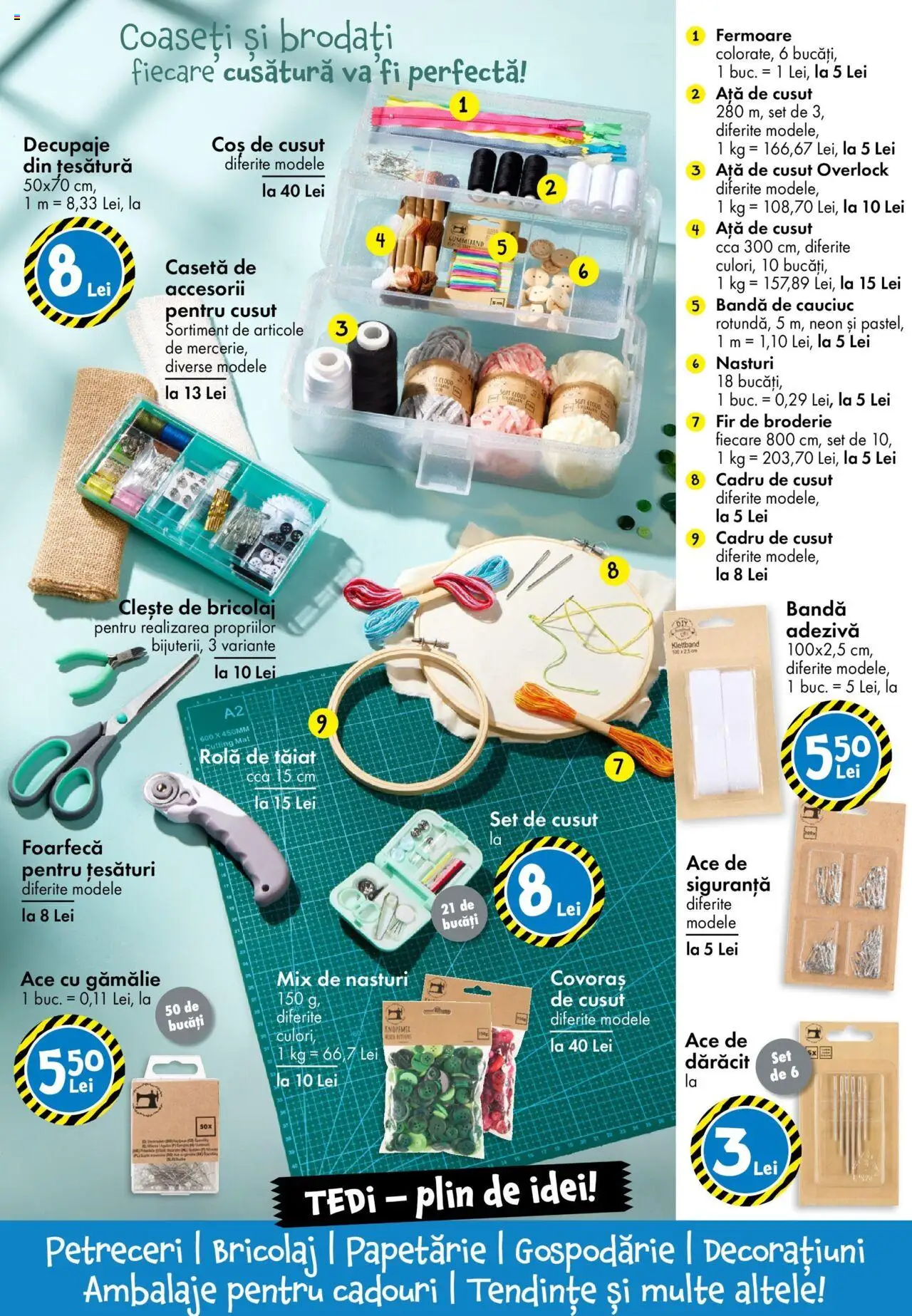 Catalog TEDi 7 - 15 Februarie 2025 | Pagina 17 | Produse: Clește, Coș