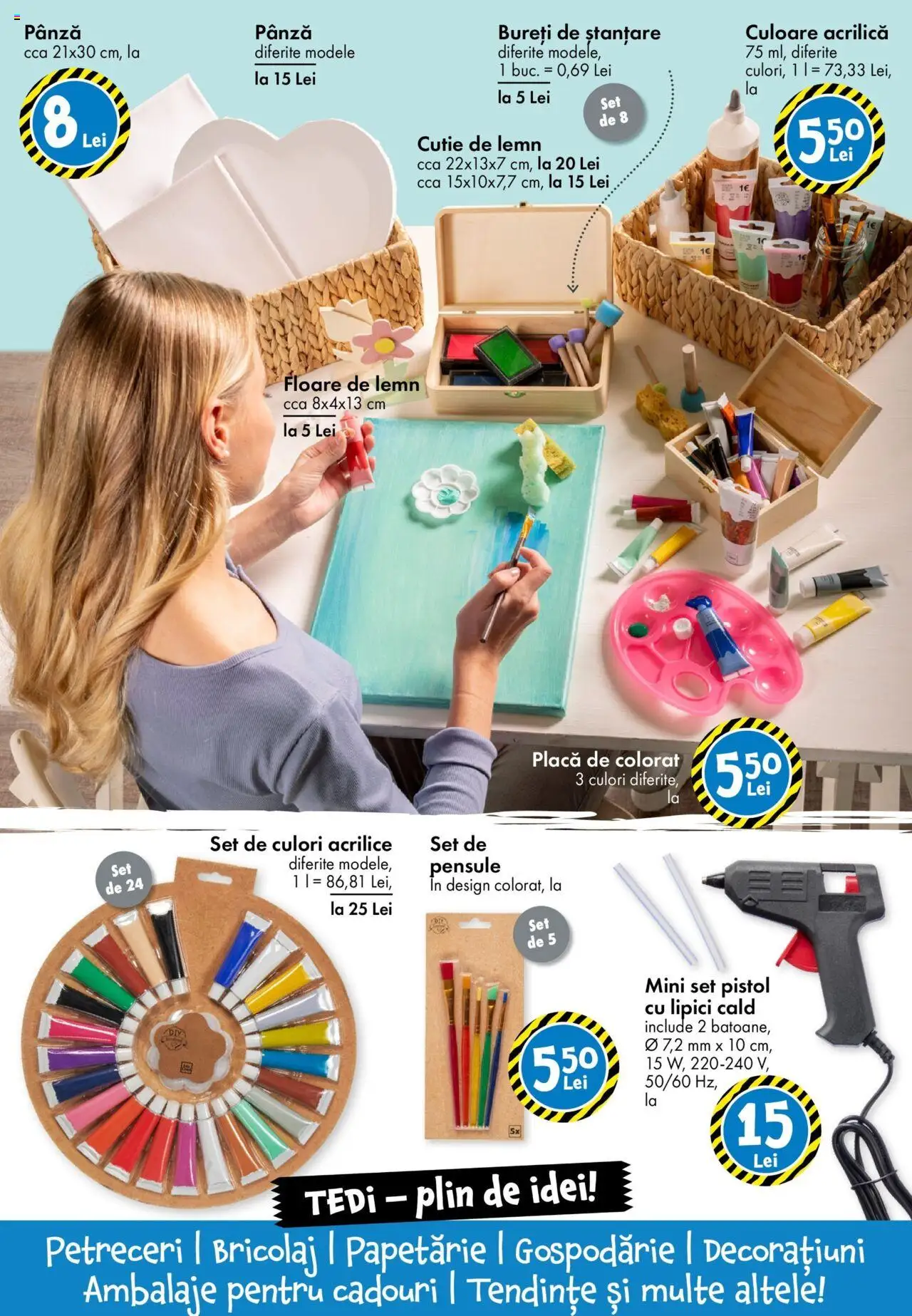 Catalog TEDi 7 - 15 Februarie 2025 | Pagina 18 | Produse: Cutie