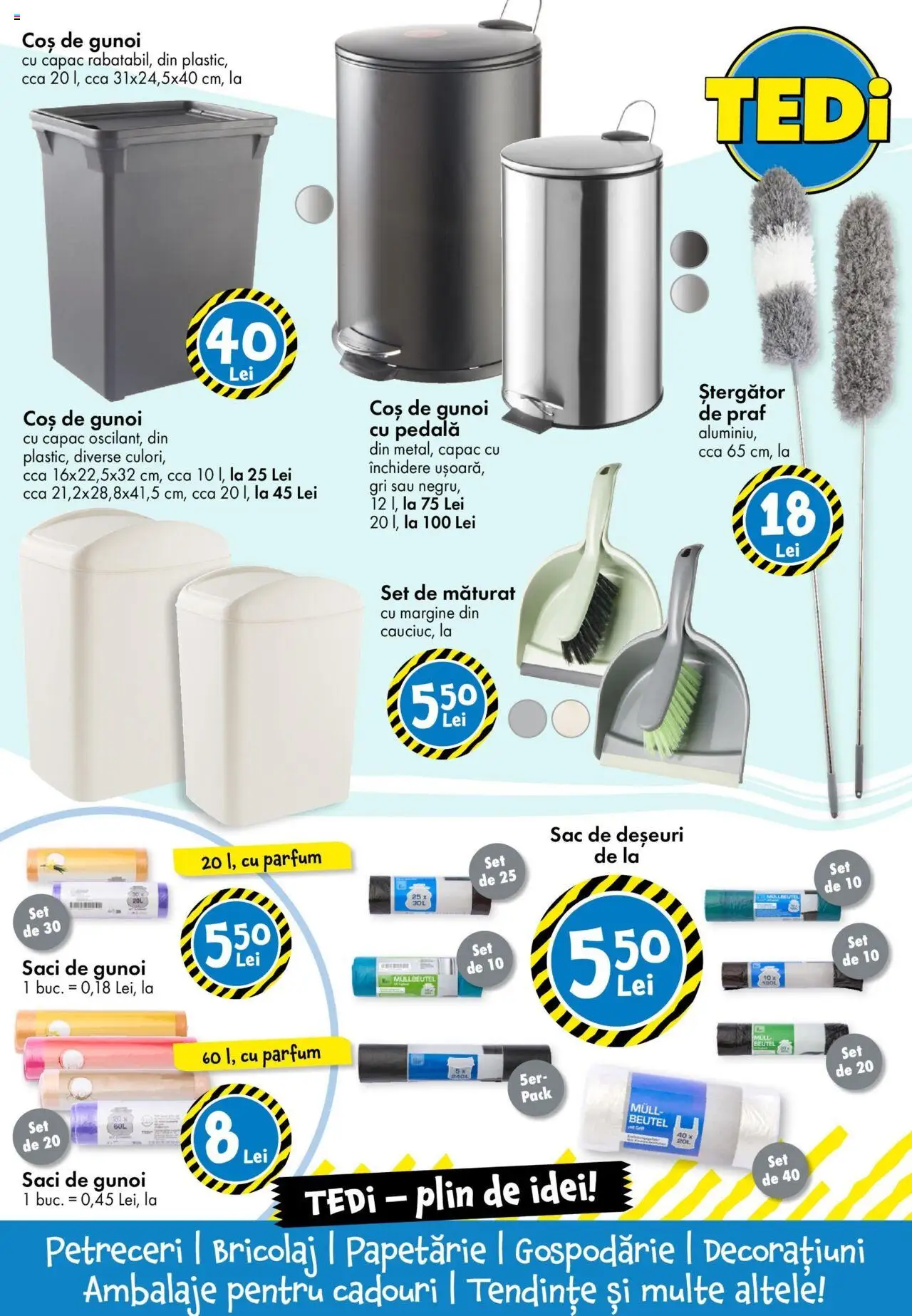 Catalog TEDi 7 - 15 Februarie 2025 | Pagina 6 | Produse: Coș, Parfum