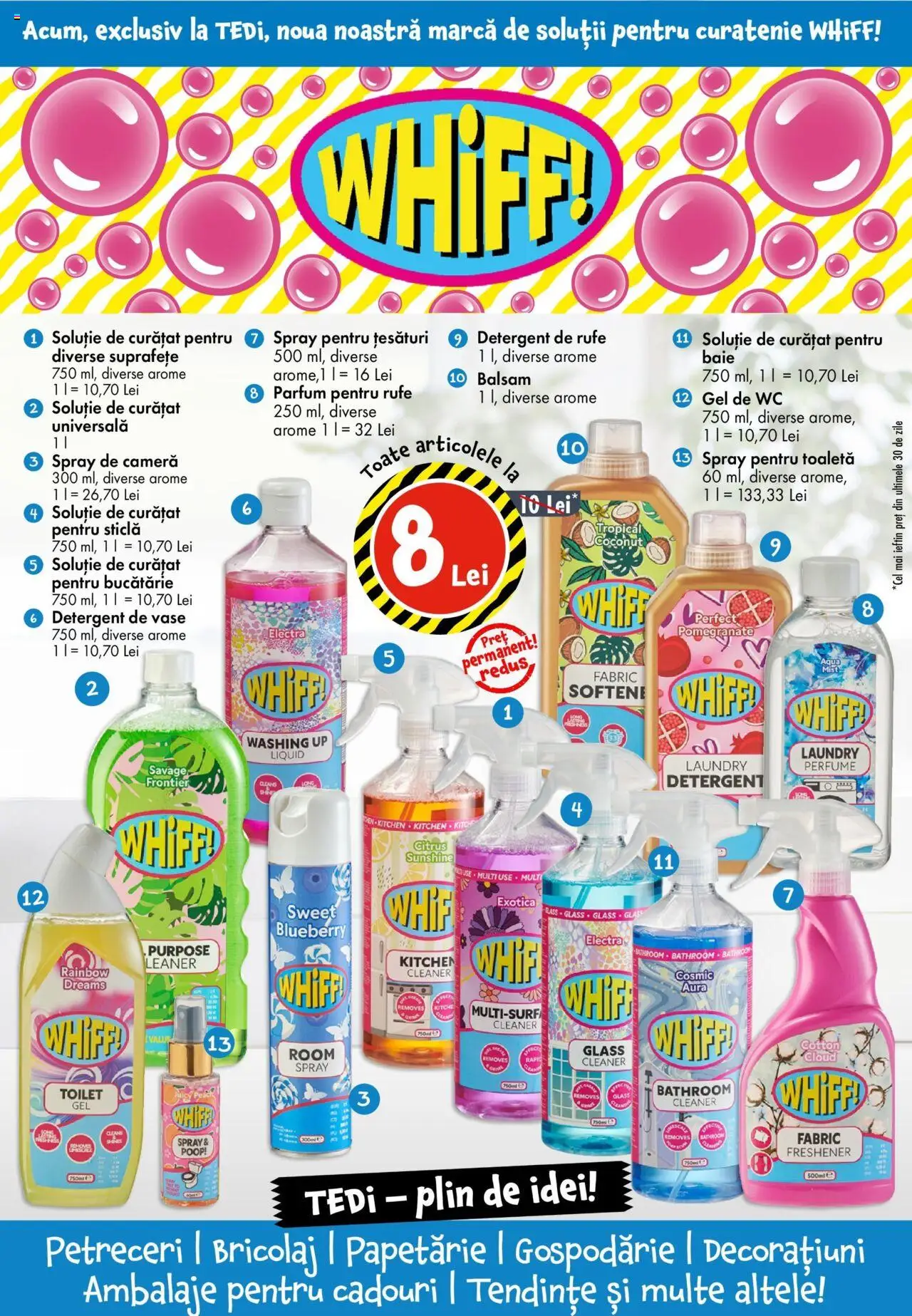 Catalog TEDi 7 - 15 Februarie 2025 | Pagina 7 | Produse: Cameră, Detergent de vase, Balsam, Detergent