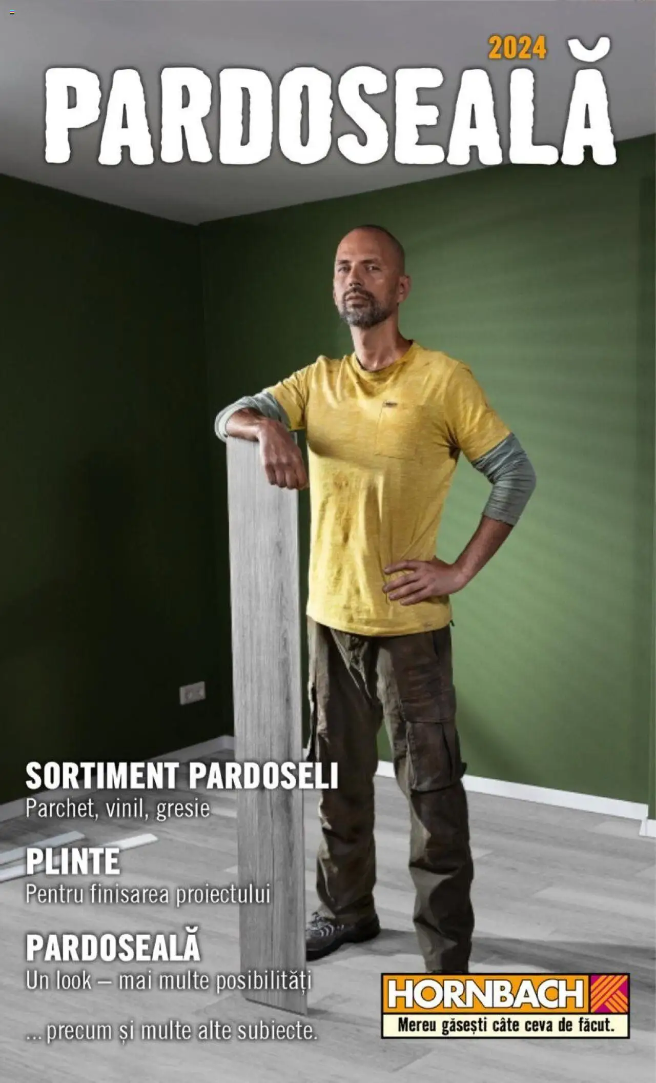 Catalog Hornbach 15 2024 - 31 Octombrie 2025 | Pagina 1 | Produse: Gresie, Pardoseală
