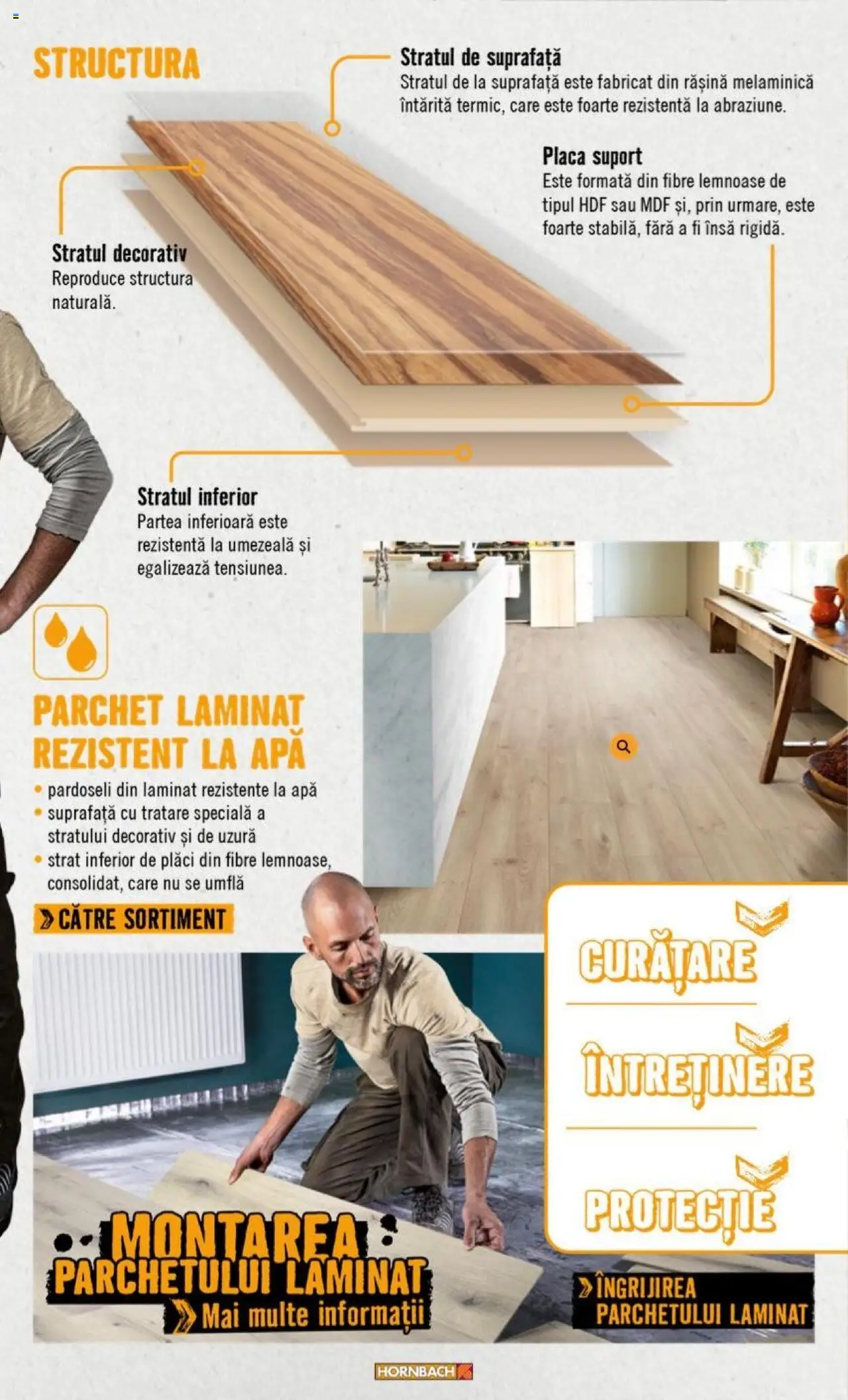 Catalog Hornbach 15 2024 - 31 Octombrie 2025 | Pagina 11 | Produse: Parchet, Apă