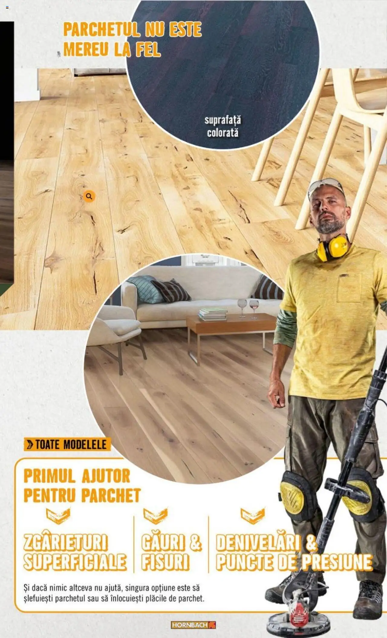 Catalog Hornbach 15 2024 - 31 Octombrie 2025 | Pagina 19 | Produse: Parchet