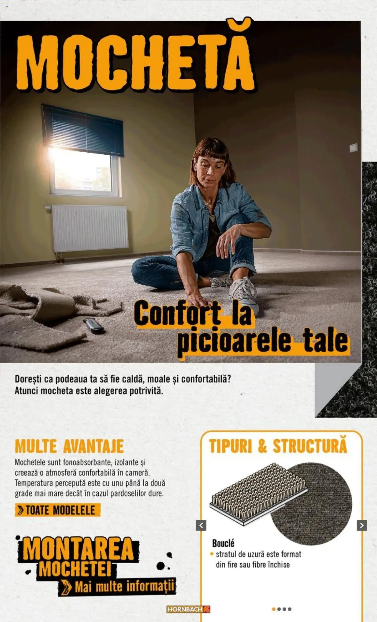 Catalog Hornbach 15 2024 - 31 Octombrie 2025 | Pagina 22 | Produse: Mochetă