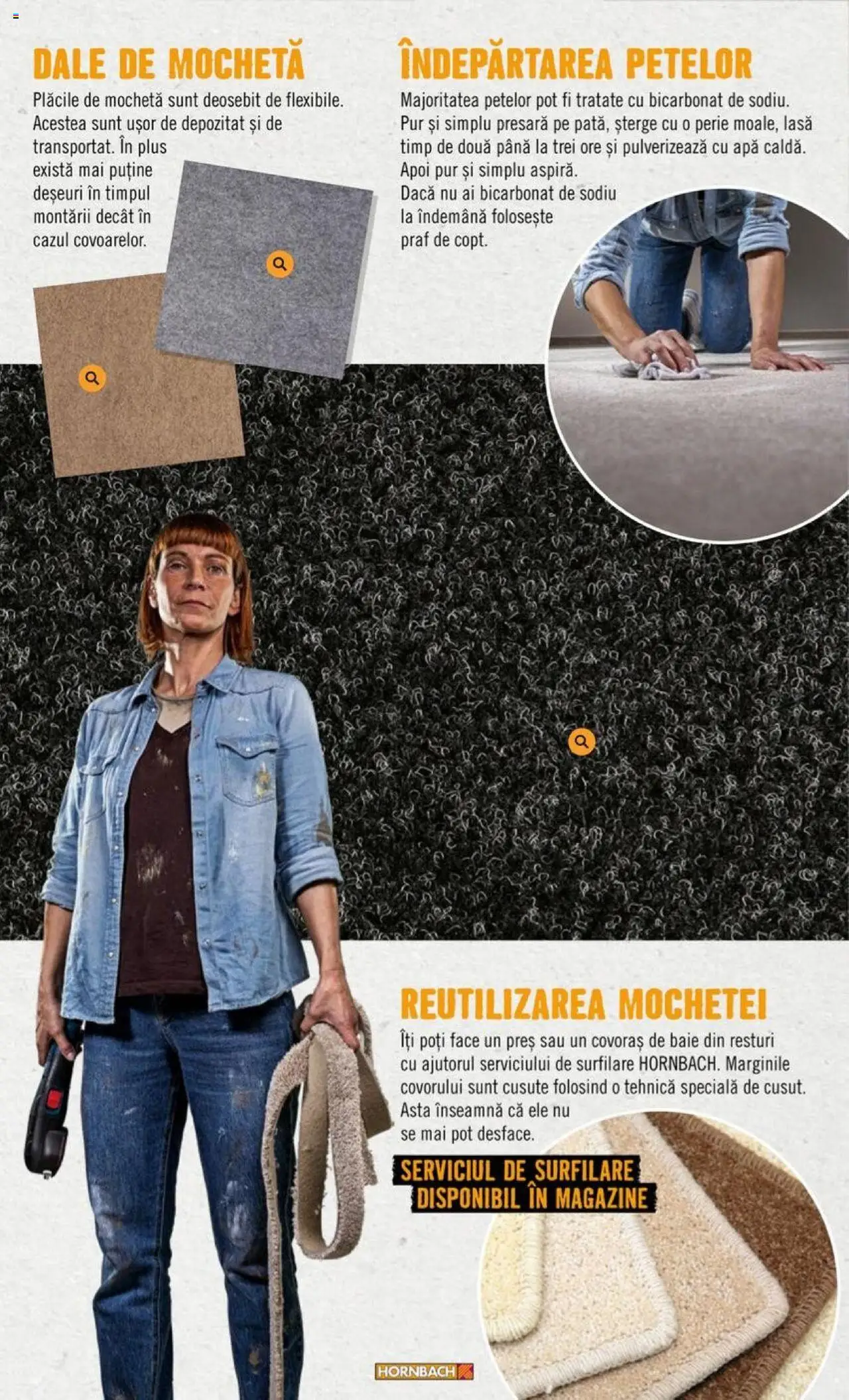 Catalog Hornbach 15 2024 - 31 Octombrie 2025 | Pagina 23 | Produse: Mochetă, Dale, Îndepărtarea petelor, Apă