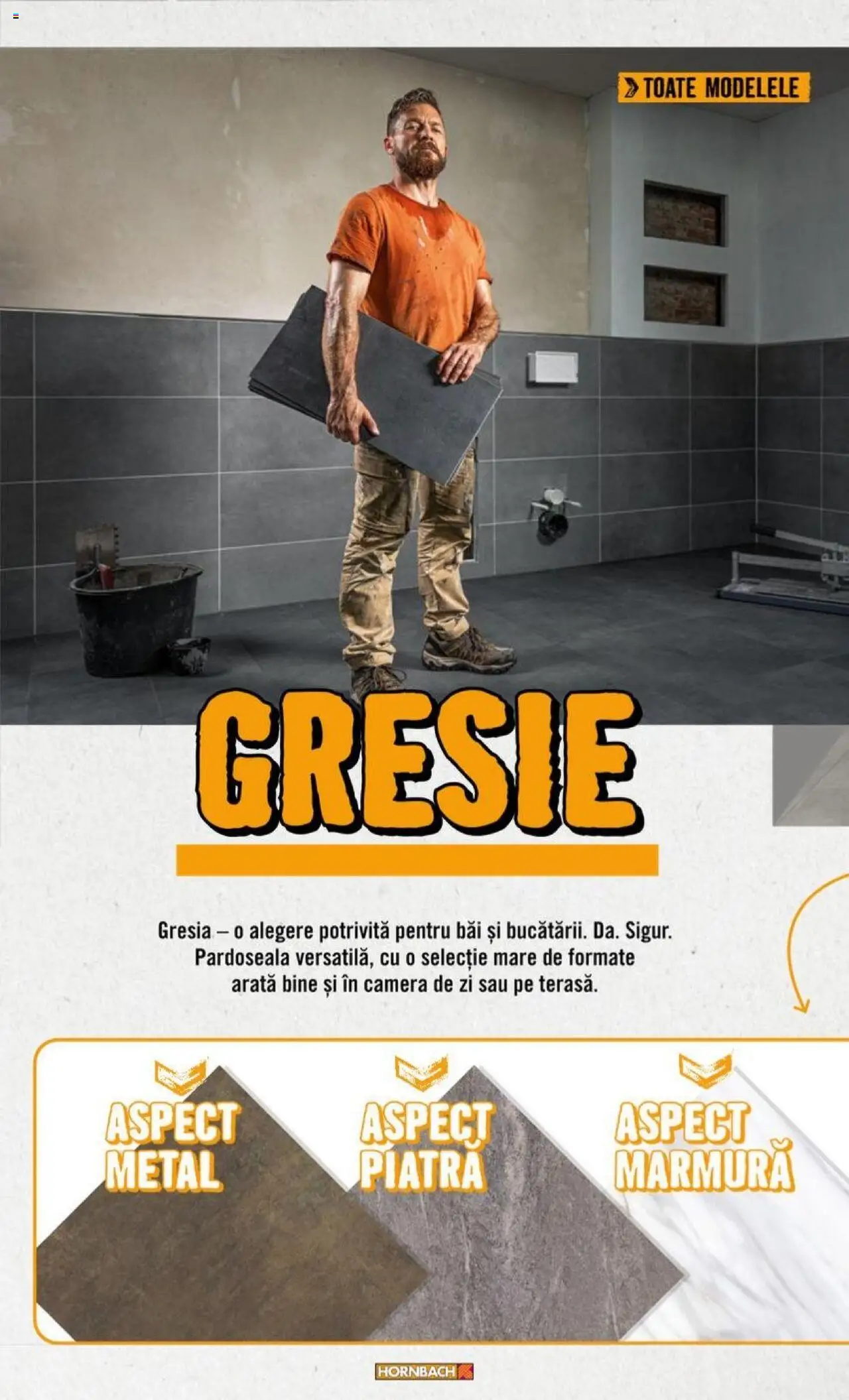Catalog Hornbach 15 2024 - 31 Octombrie 2025 | Pagina 26 | Produse: Cameră, Gresie, Pardoseală