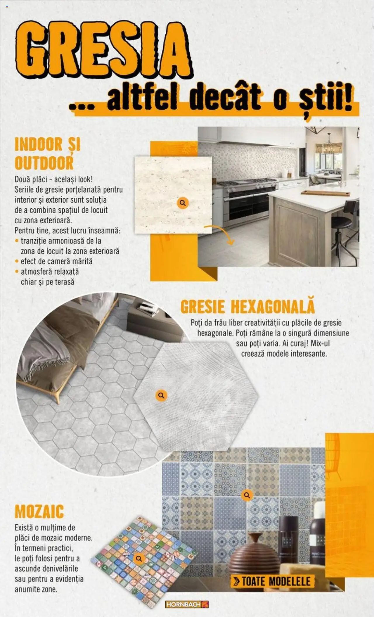 Catalog Hornbach 15 2024 - 31 Octombrie 2025 | Pagina 30 | Produse: Cameră, Gresie