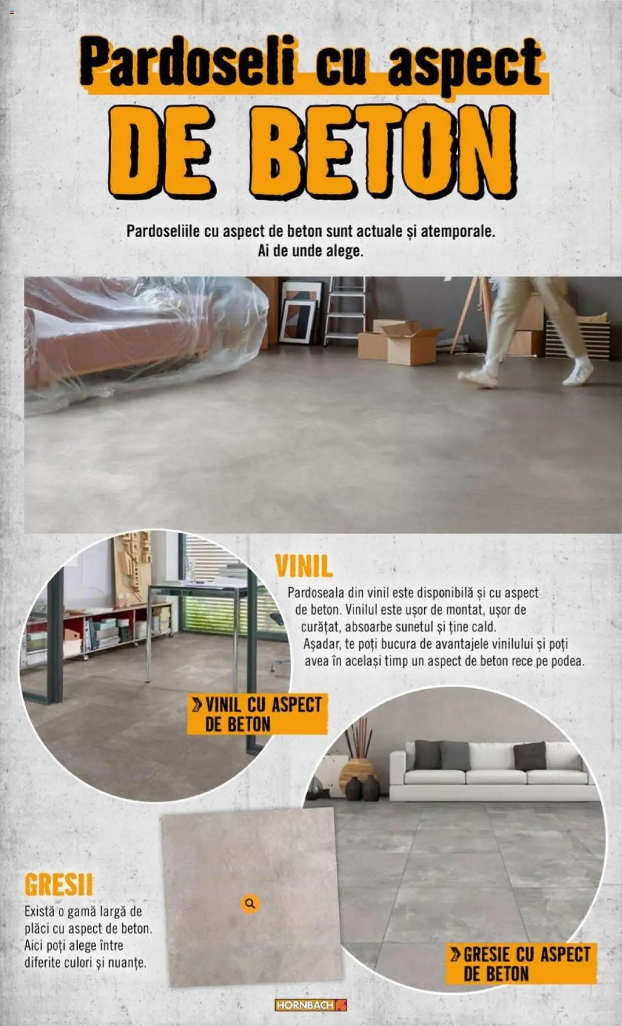 Catalog Hornbach 15 2024 - 31 Octombrie 2025 | Pagina 31 | Produse: Gresie, Pardoseală