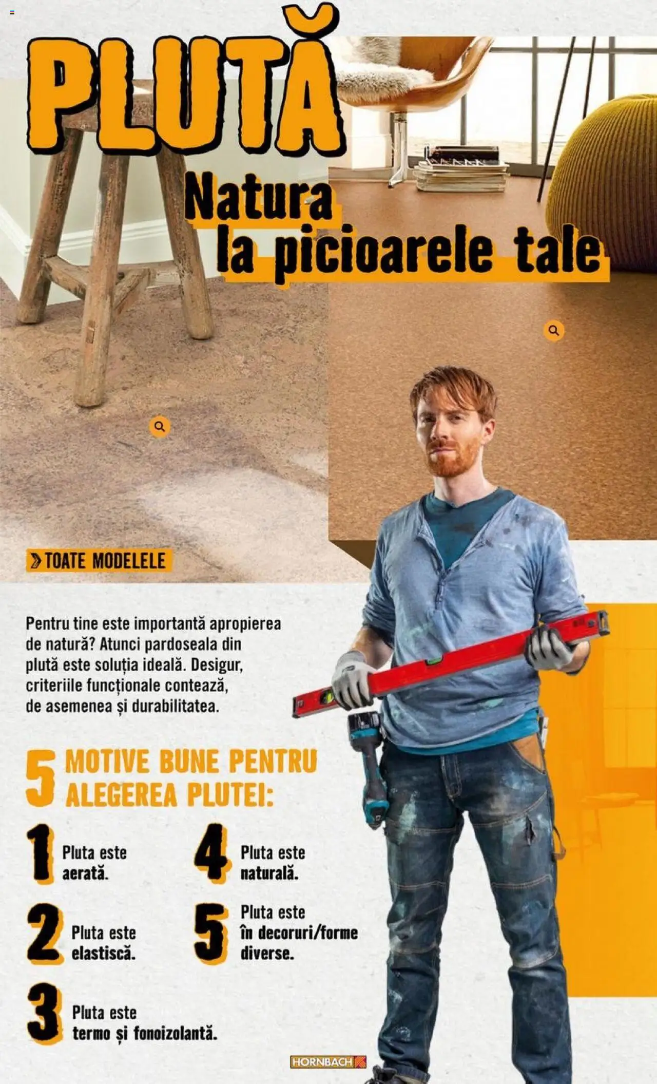 Catalog Hornbach 15 2024 - 31 Octombrie 2025 | Pagina 32 | Produse: Pardoseală