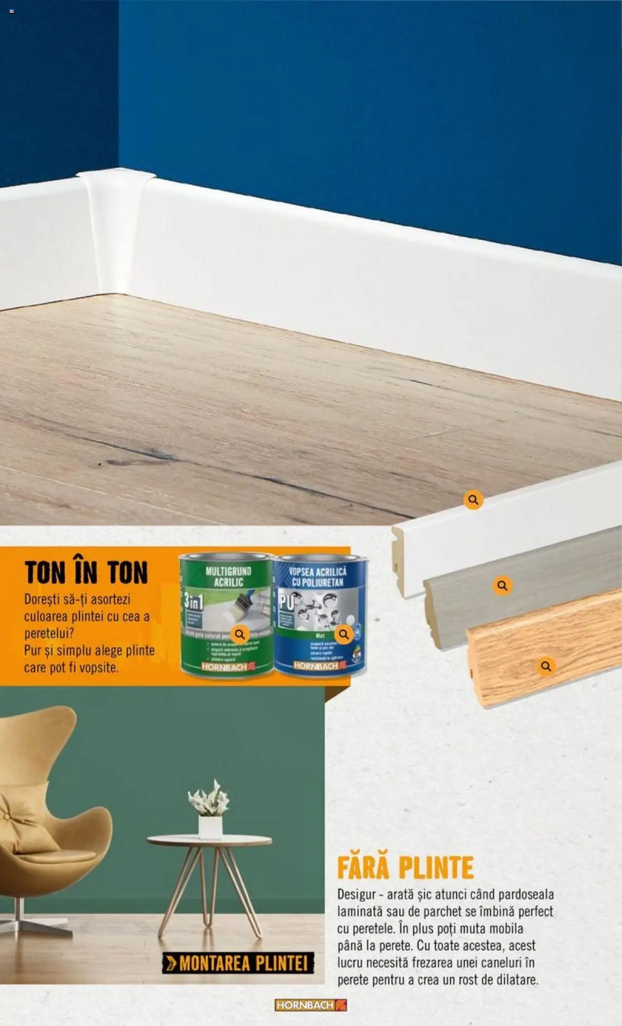Catalog Hornbach 15 2024 - 31 Octombrie 2025 | Pagina 35 | Produse: Parchet, Pardoseală