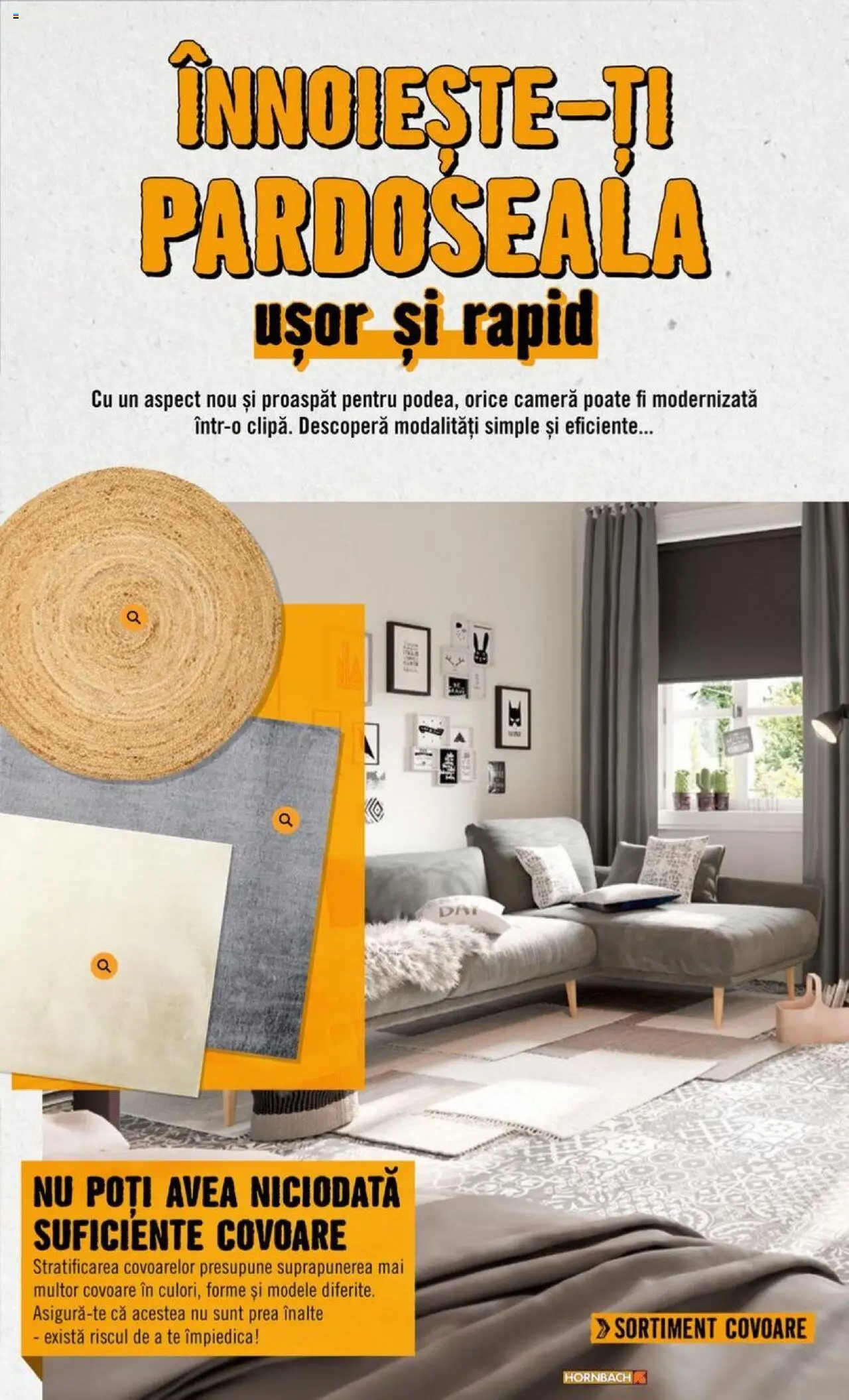 Catalog Hornbach 15 2024 - 31 Octombrie 2025 | Pagina 36 | Produse: Cameră, Pardoseală