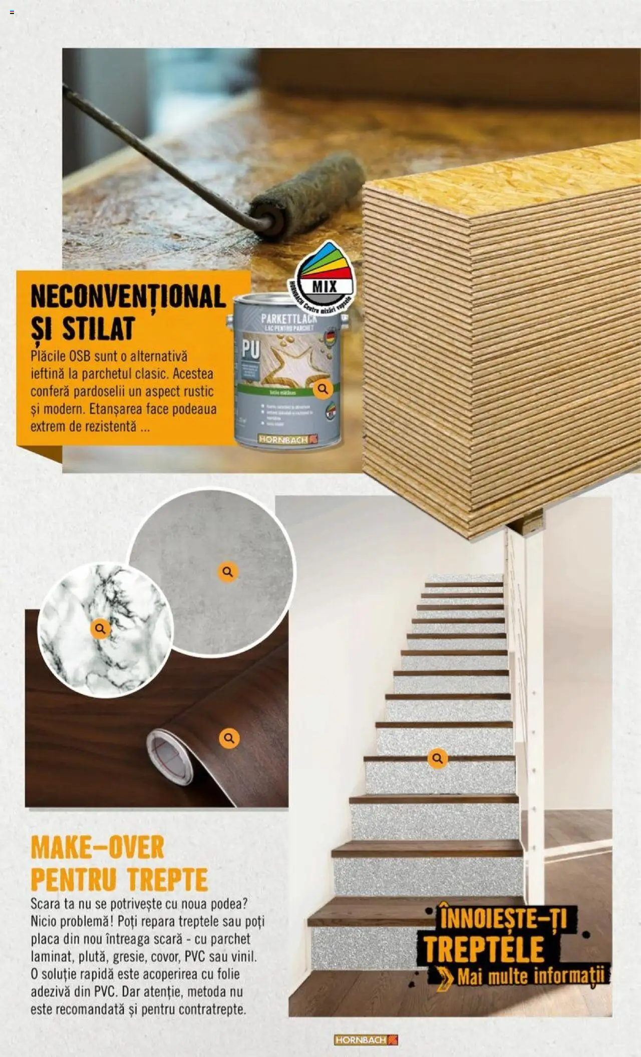 Catalog Hornbach 15 2024 - 31 Octombrie 2025 | Pagina 37 | Produse: Scară, Parchet