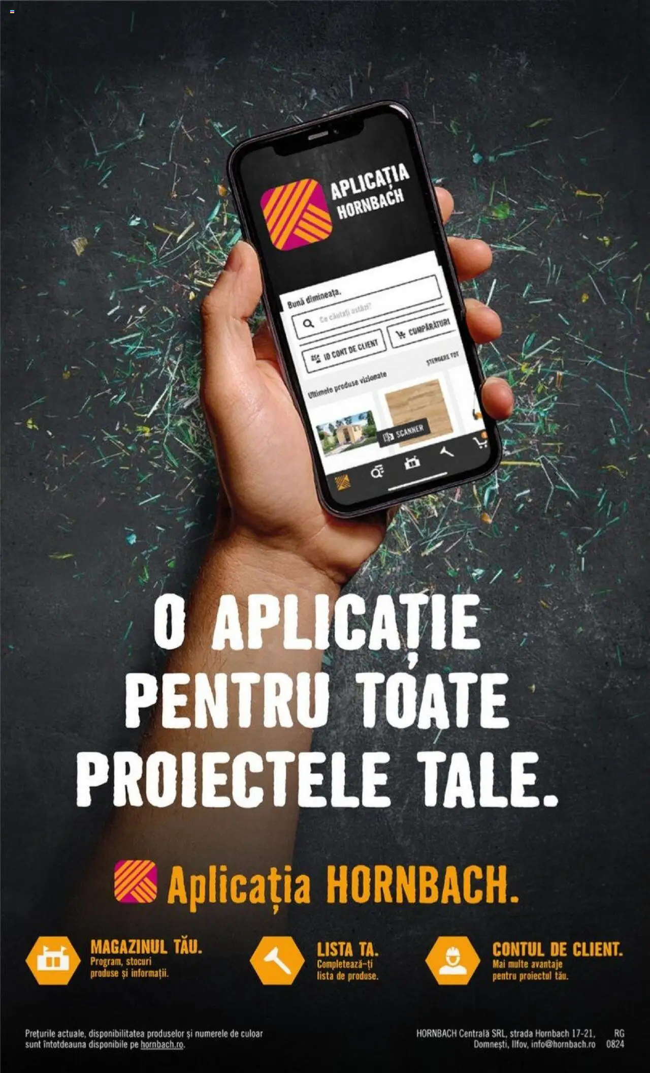 Catalog Hornbach 15 2024 - 31 Octombrie 2025 | Pagina 38