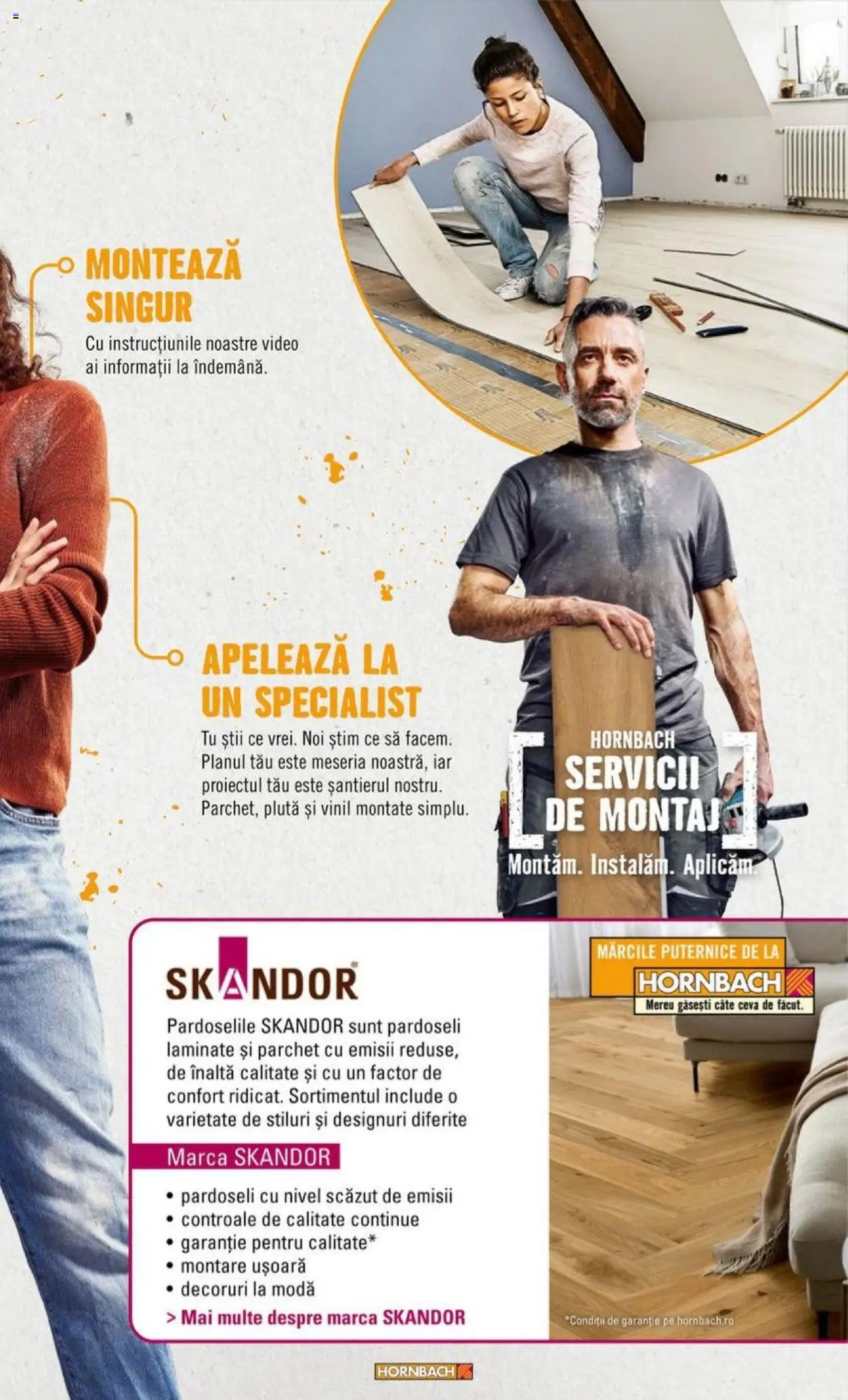 Catalog Hornbach 15 2024 - 31 Octombrie 2025 | Pagina 5 | Produse: Video, Parchet