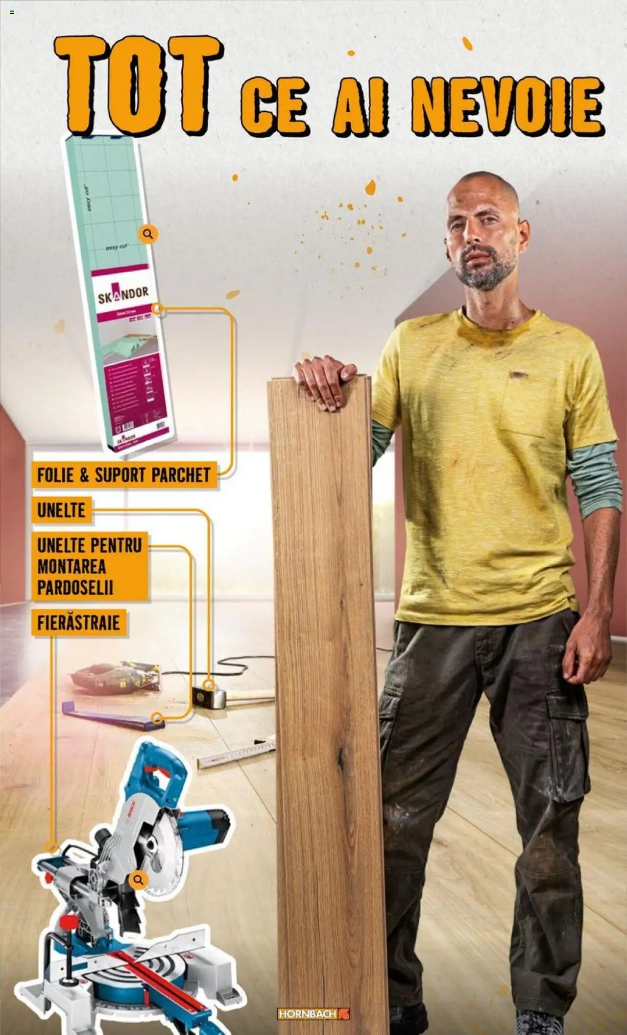 Catalog Hornbach 15 2024 - 31 Octombrie 2025 | Pagina 8 | Produse: Parchet