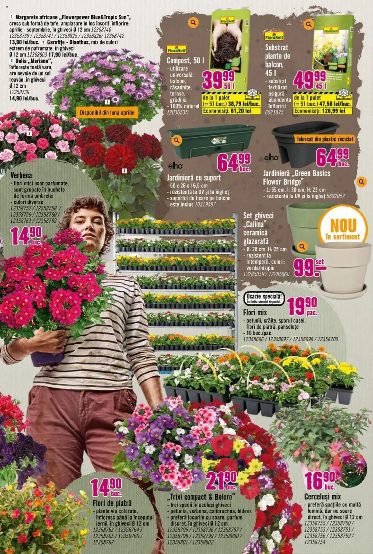 Catalog Hornbach 17 Martie - 25 Aprilie 2025 | Pagina 13 | Produse: Ghiveci, Mici, Parfum