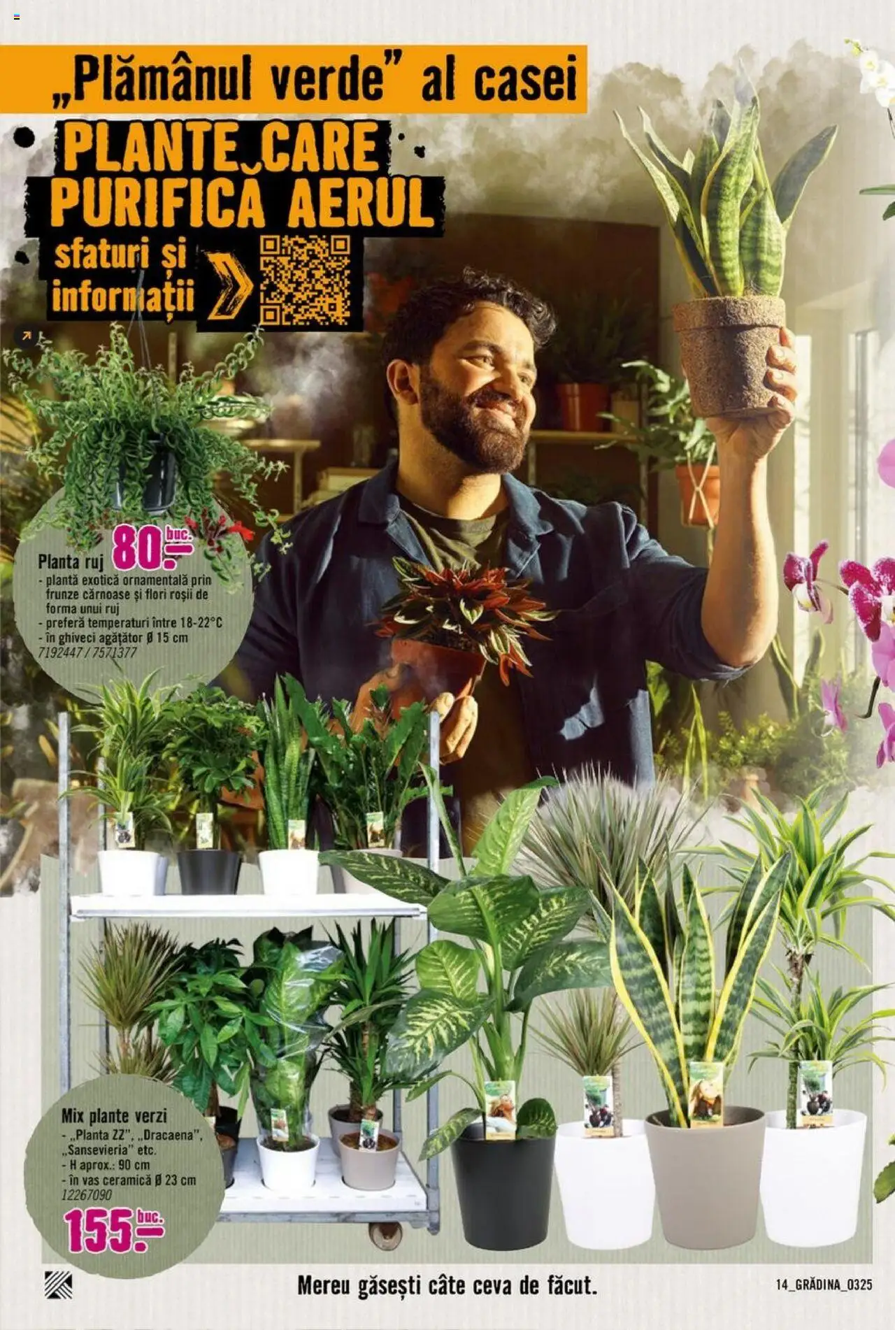Catalog Hornbach 17 Martie - 25 Aprilie 2025 | Pagina 14 | Produse: Ghiveci, Ruj, Roșii