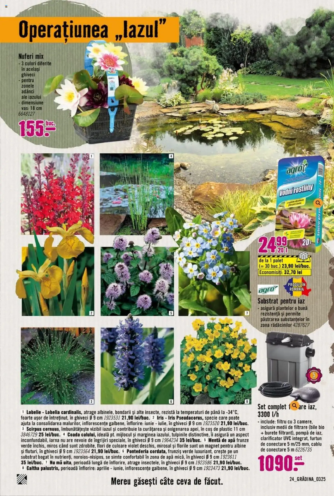 Catalog Hornbach 17 Martie - 25 Aprilie 2025 | Pagina 24 | Produse: Şerit ödül, Coș, Burete, Apă