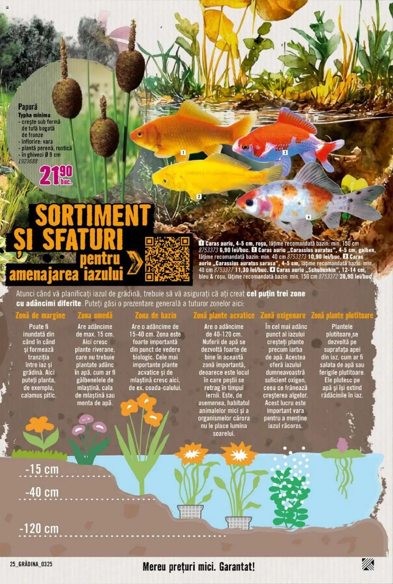 Catalog Hornbach 17 Martie - 25 Aprilie 2025 | Pagina 25 | Produse: Tavuk suyu, Ghiveci, Salată, Apă