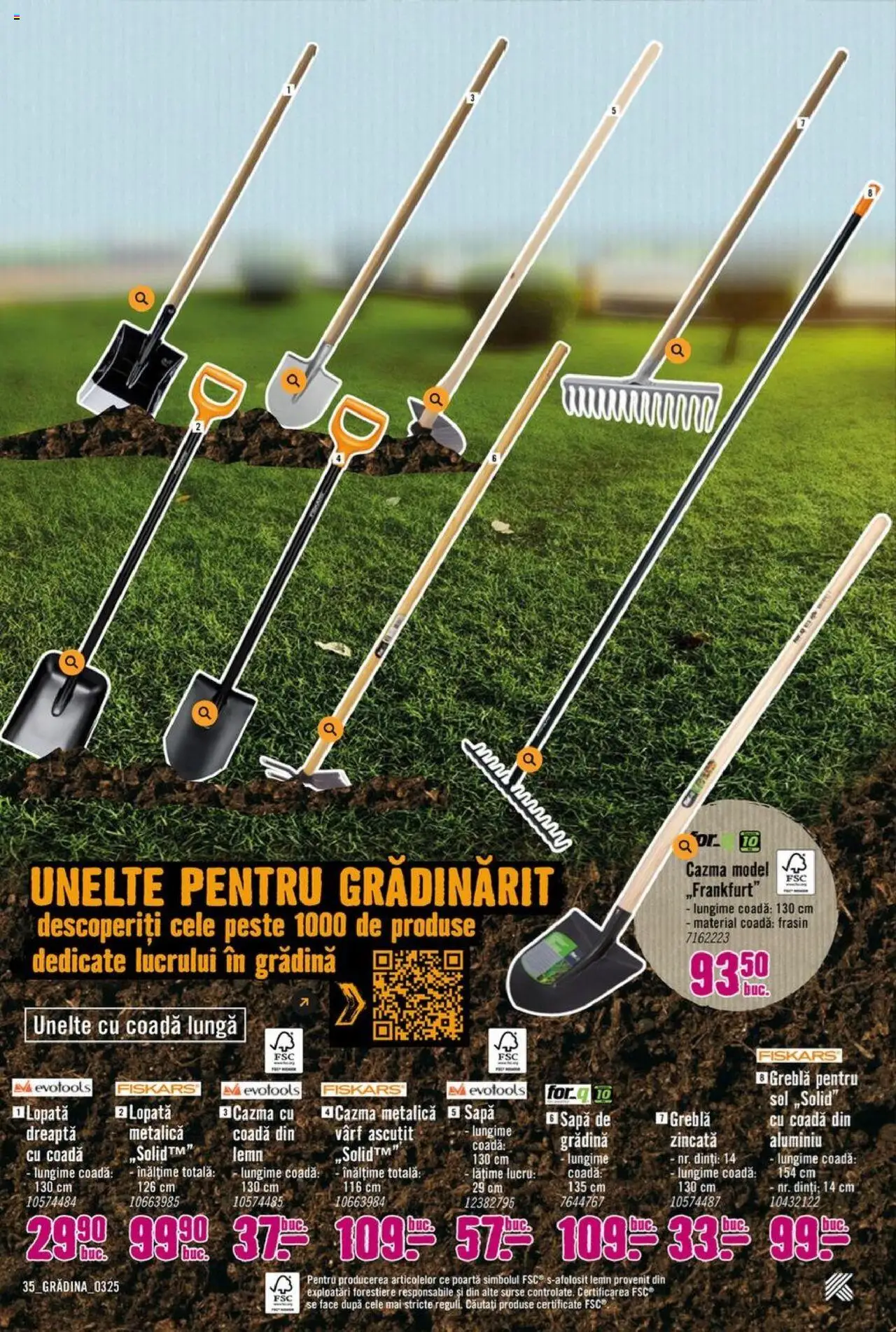 Catalog Hornbach 17 Martie - 25 Aprilie 2025 | Pagina 35 | Produse: Șapă, Pește