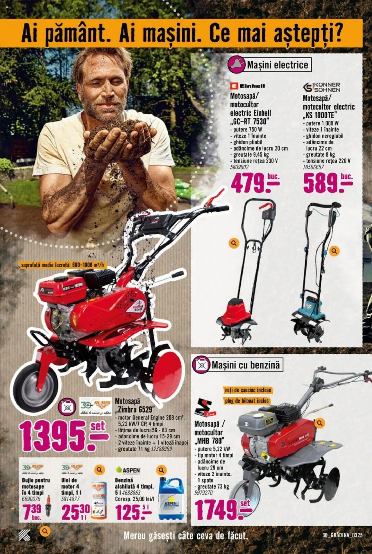Catalog Hornbach 17 Martie - 25 Aprilie 2025 | Pagina 36 | Produse: Ulei